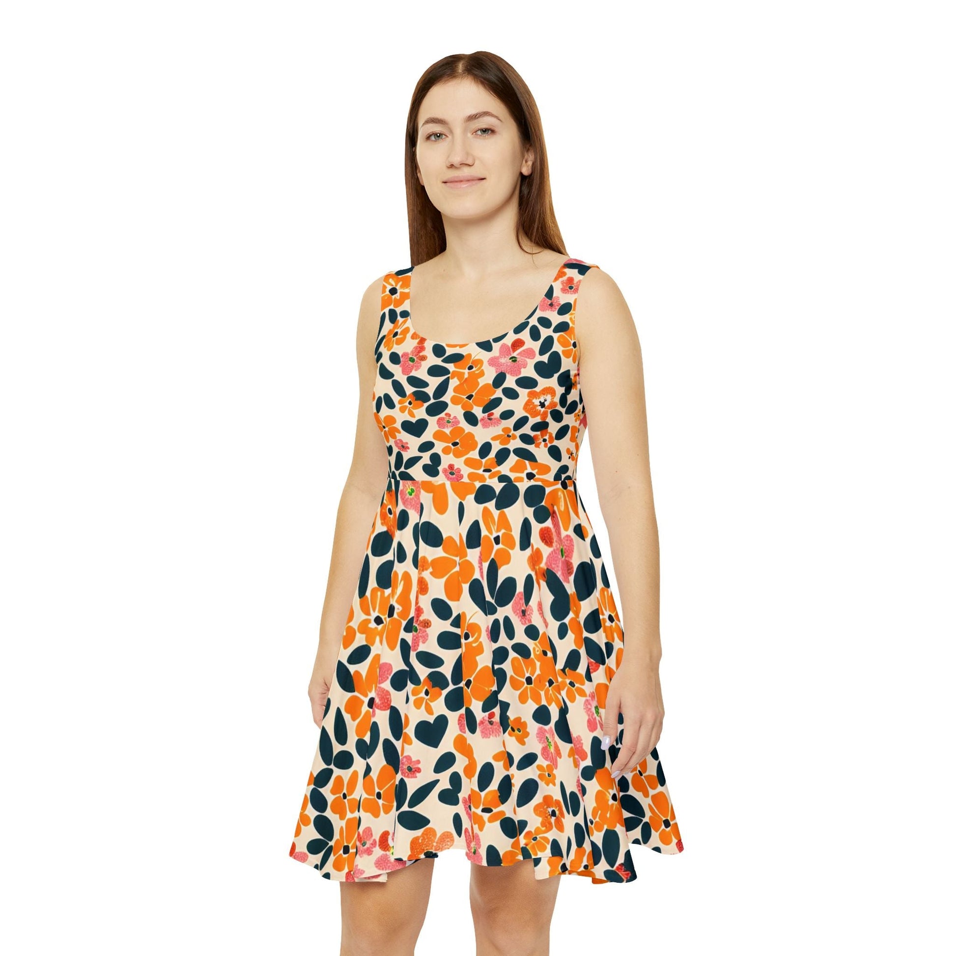 Printify Women’s Skater Dress (AOP) 2025