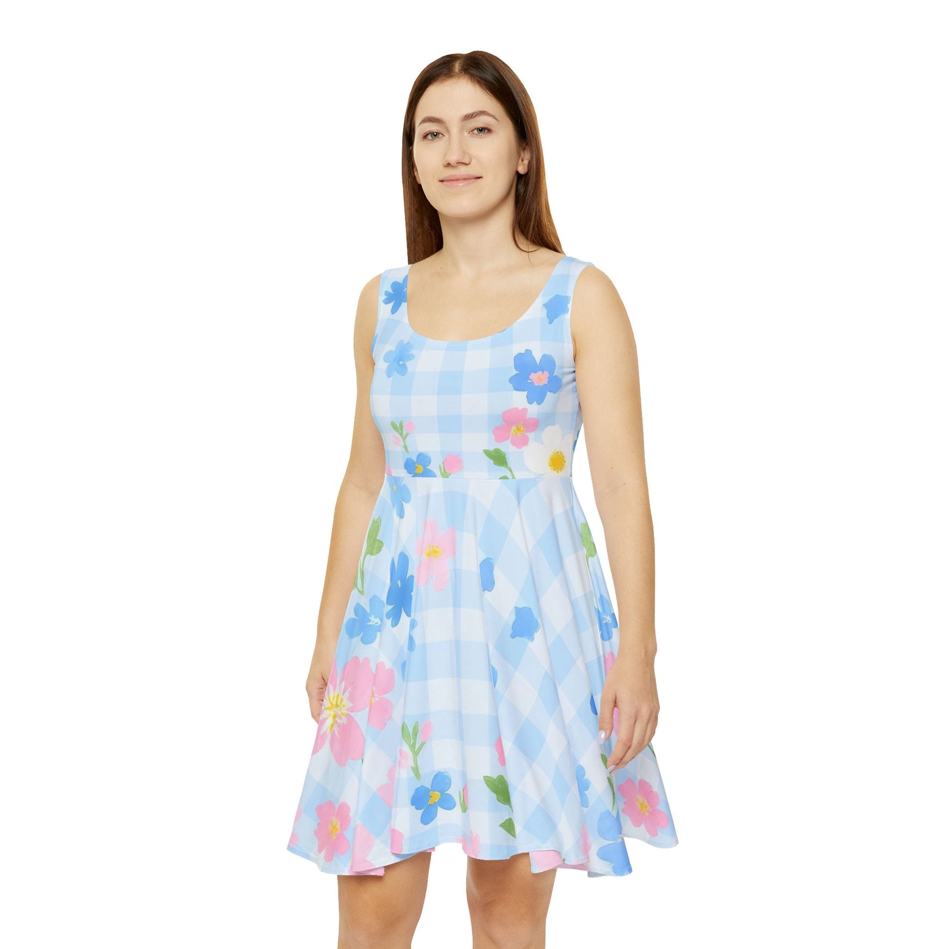 Printify Women’s Skater Dress (AOP) 2025