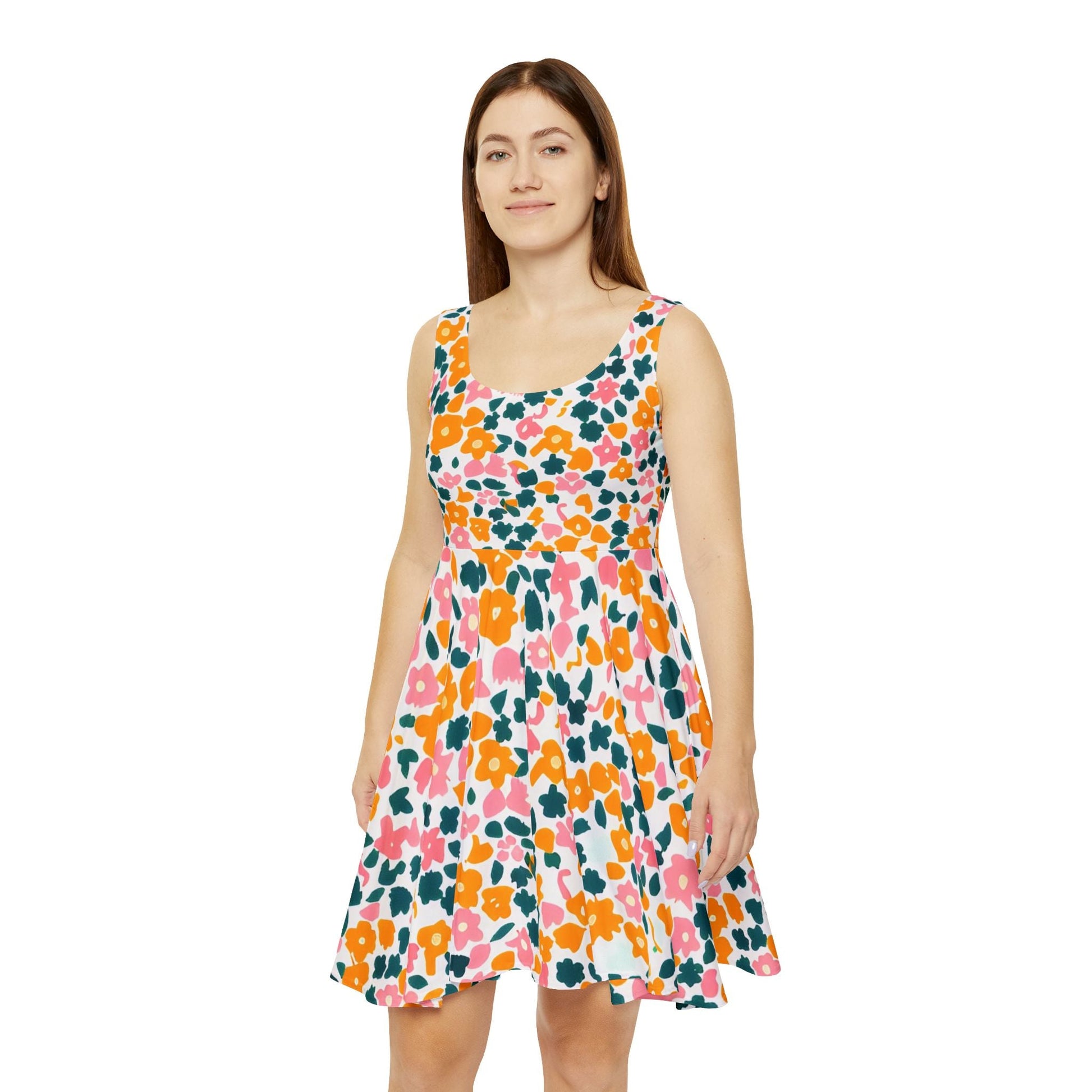 Printify Women’s Skater Dress (AOP) 2025
