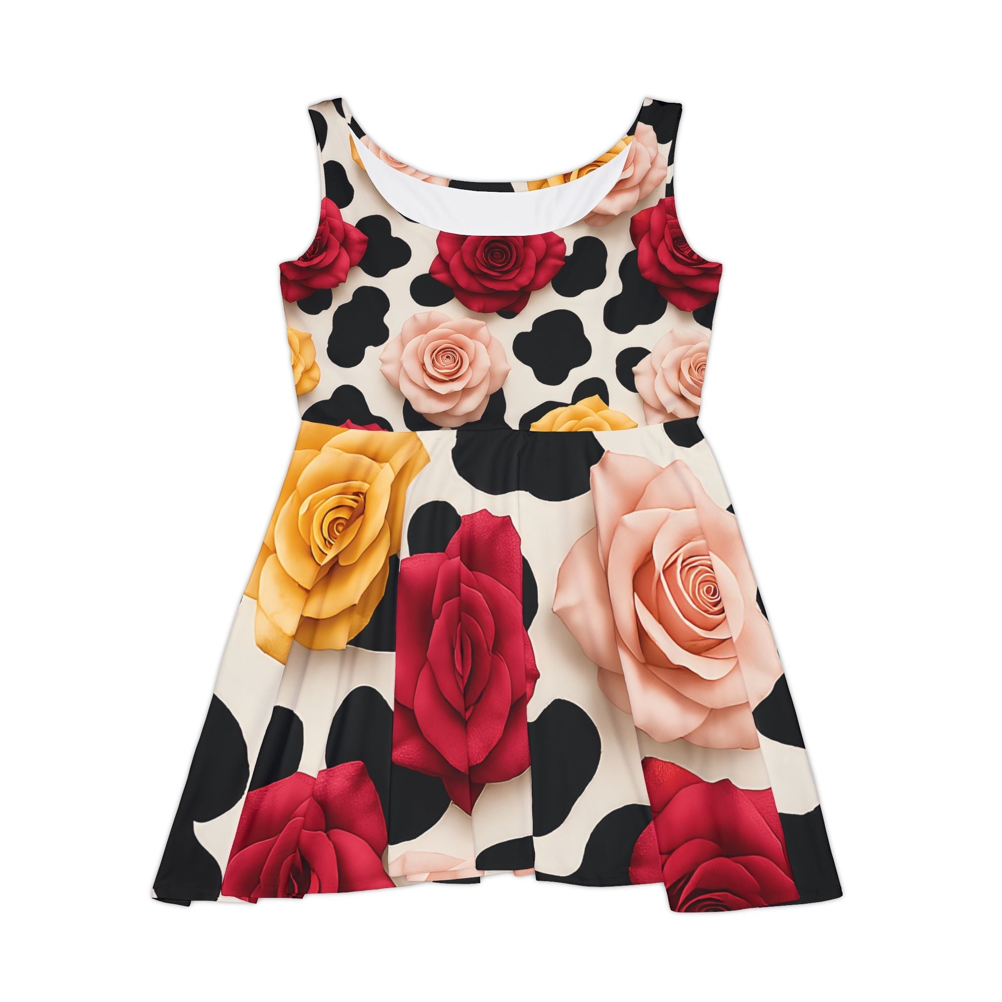 Printify Women’s Skater Dress (AOP) 2025