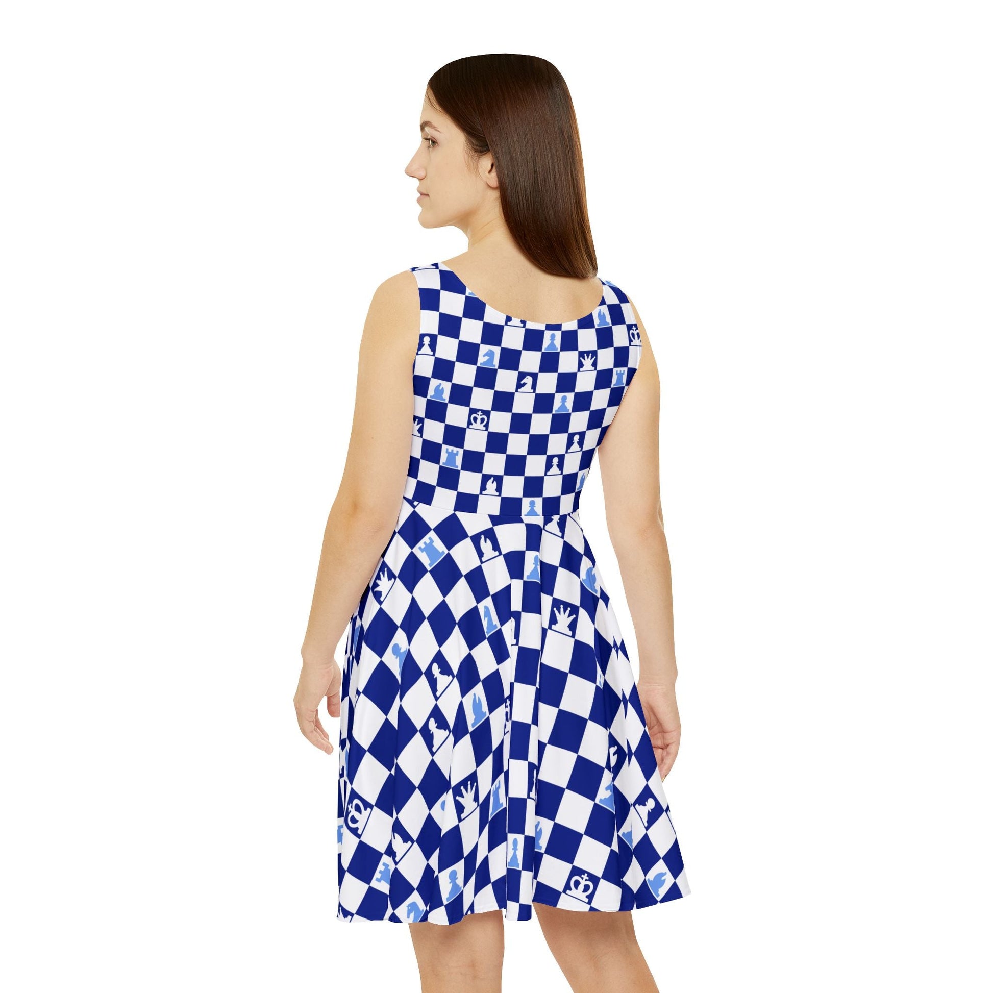 Printify Women’s Skater Dress (AOP) 2025