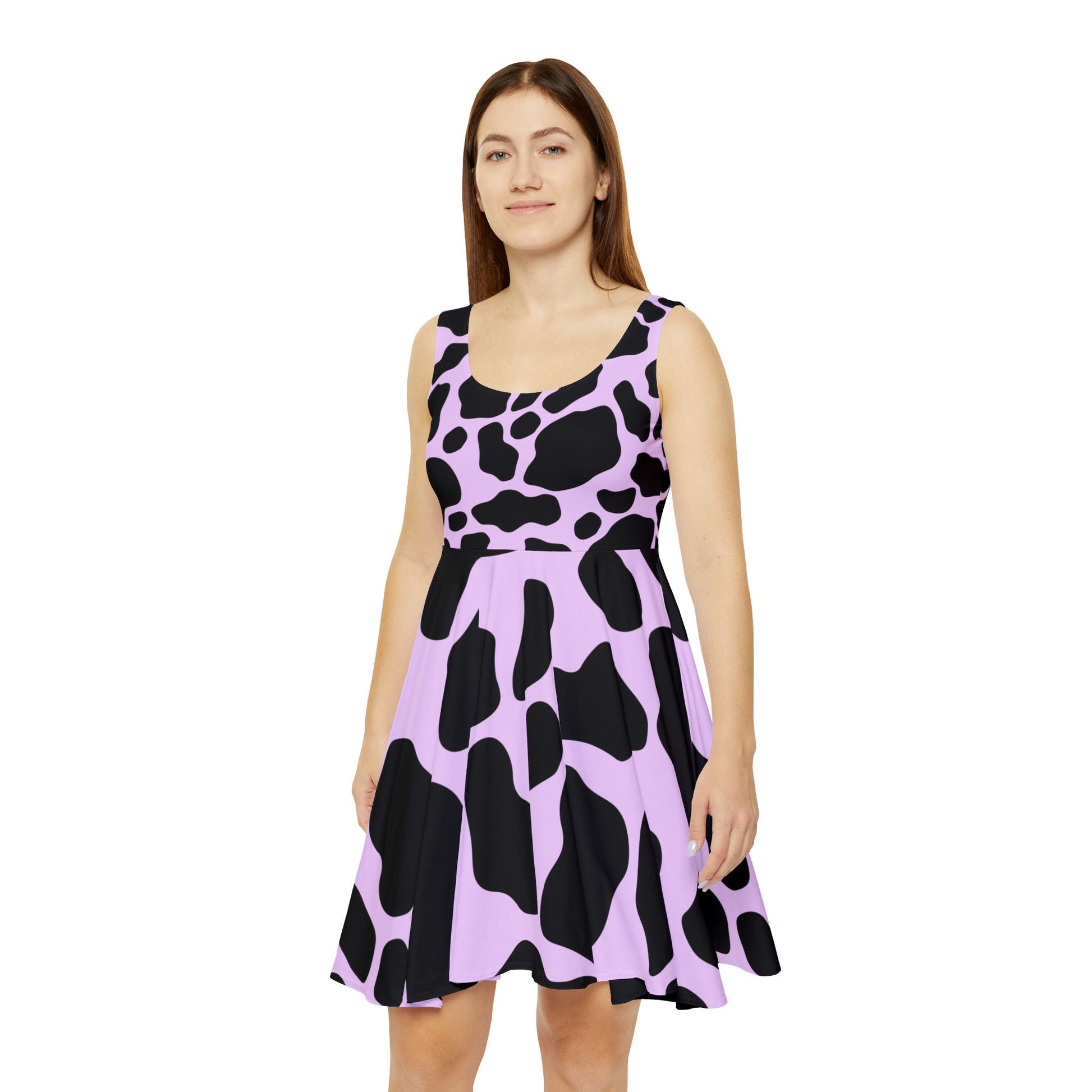 Printify Women’s Skater Dress (AOP) 2025