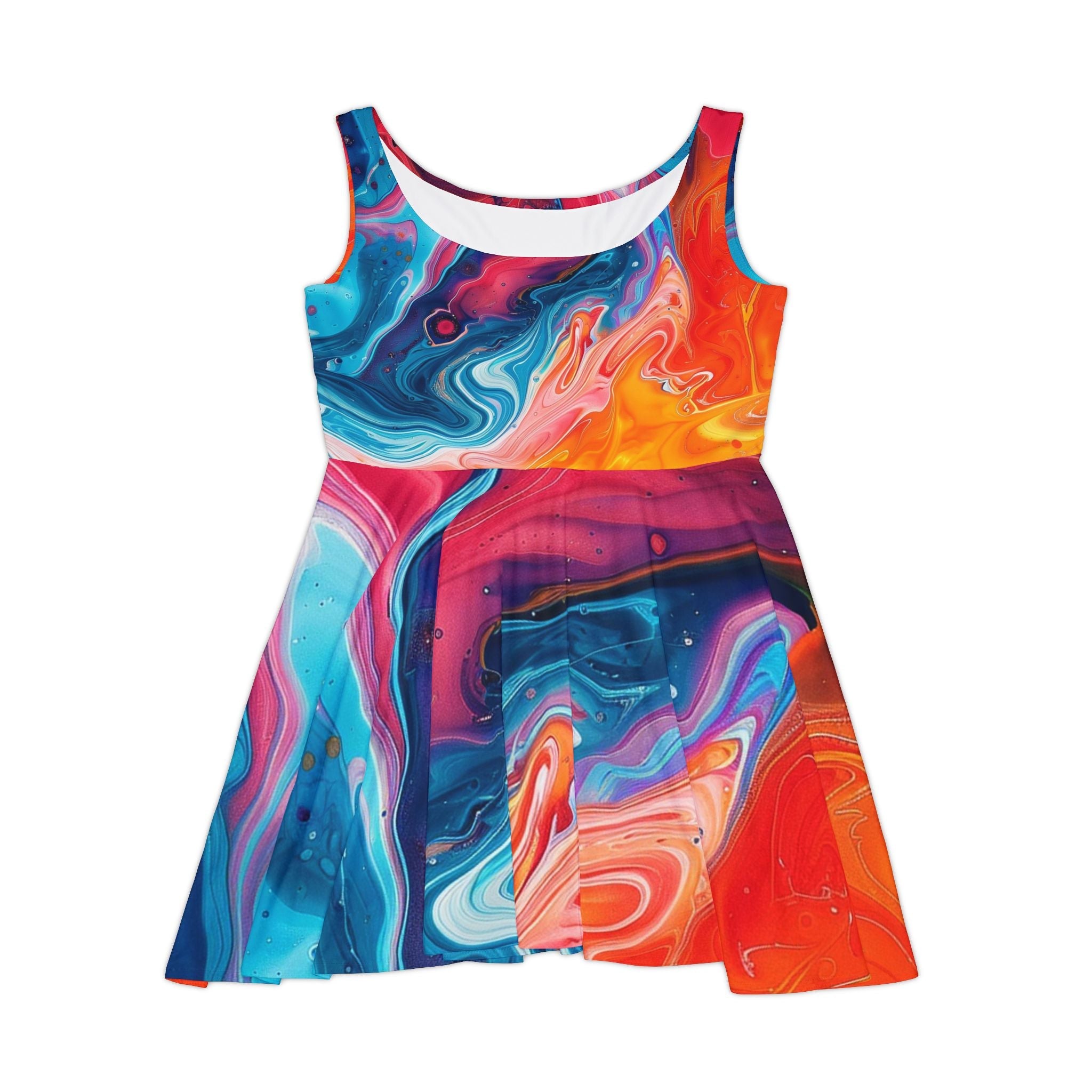 Printify Women’s Skater Dress (AOP) 2025