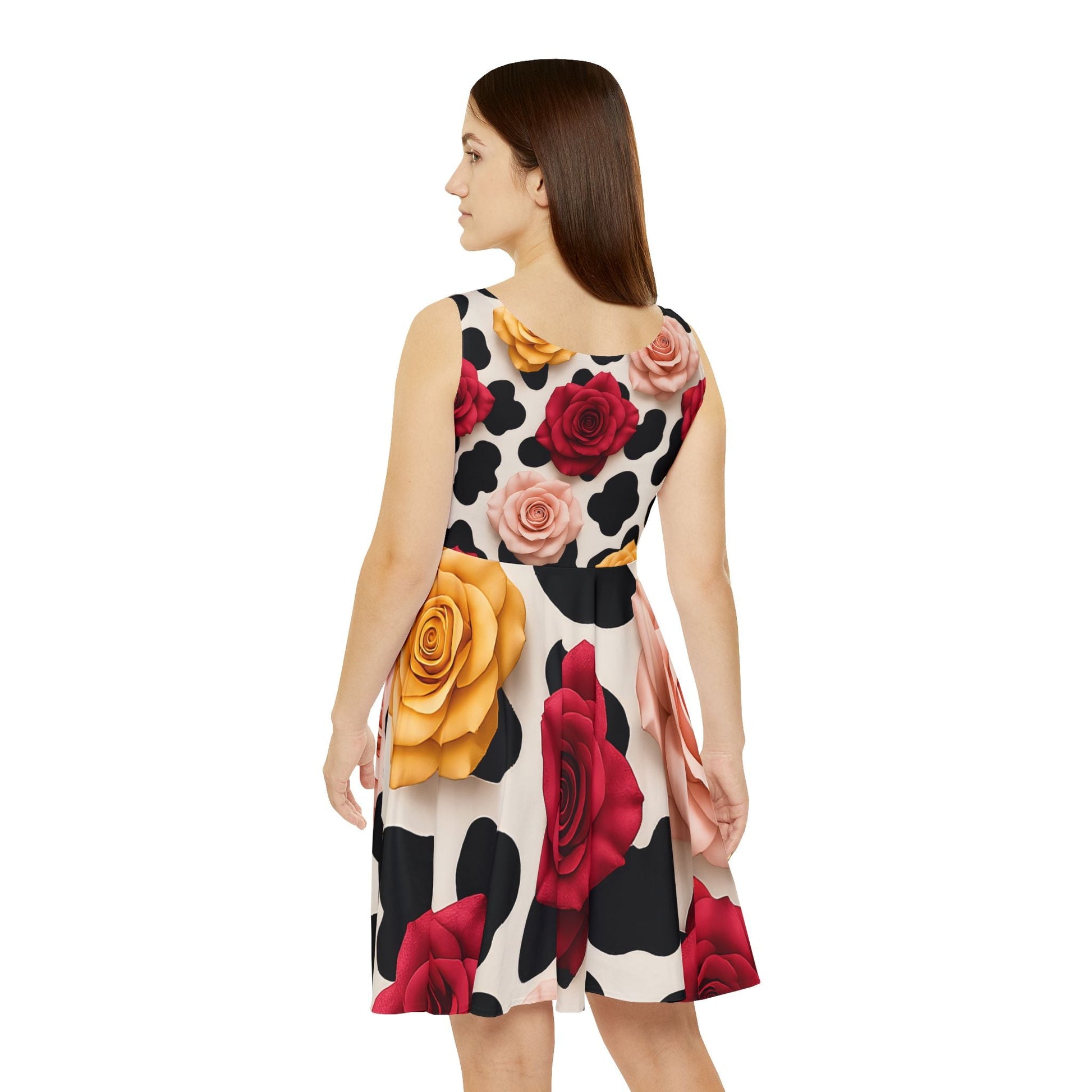 Printify Women’s Skater Dress (AOP) 2025