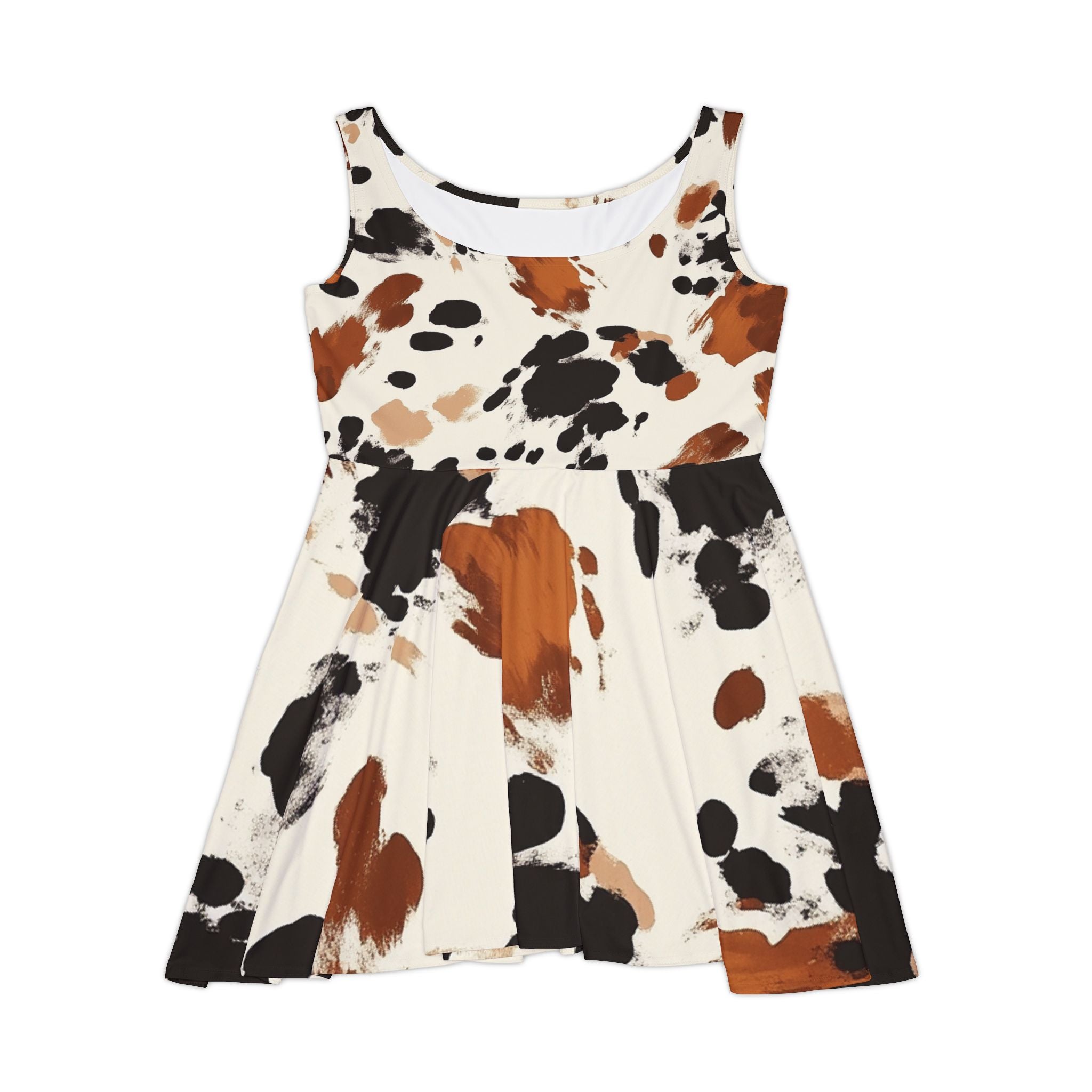 Women's Skater Dress (AOP), Artsulli - Art is Long, Life is Short, All Over Prints, Size, XS, , , , , 17639090302432428342