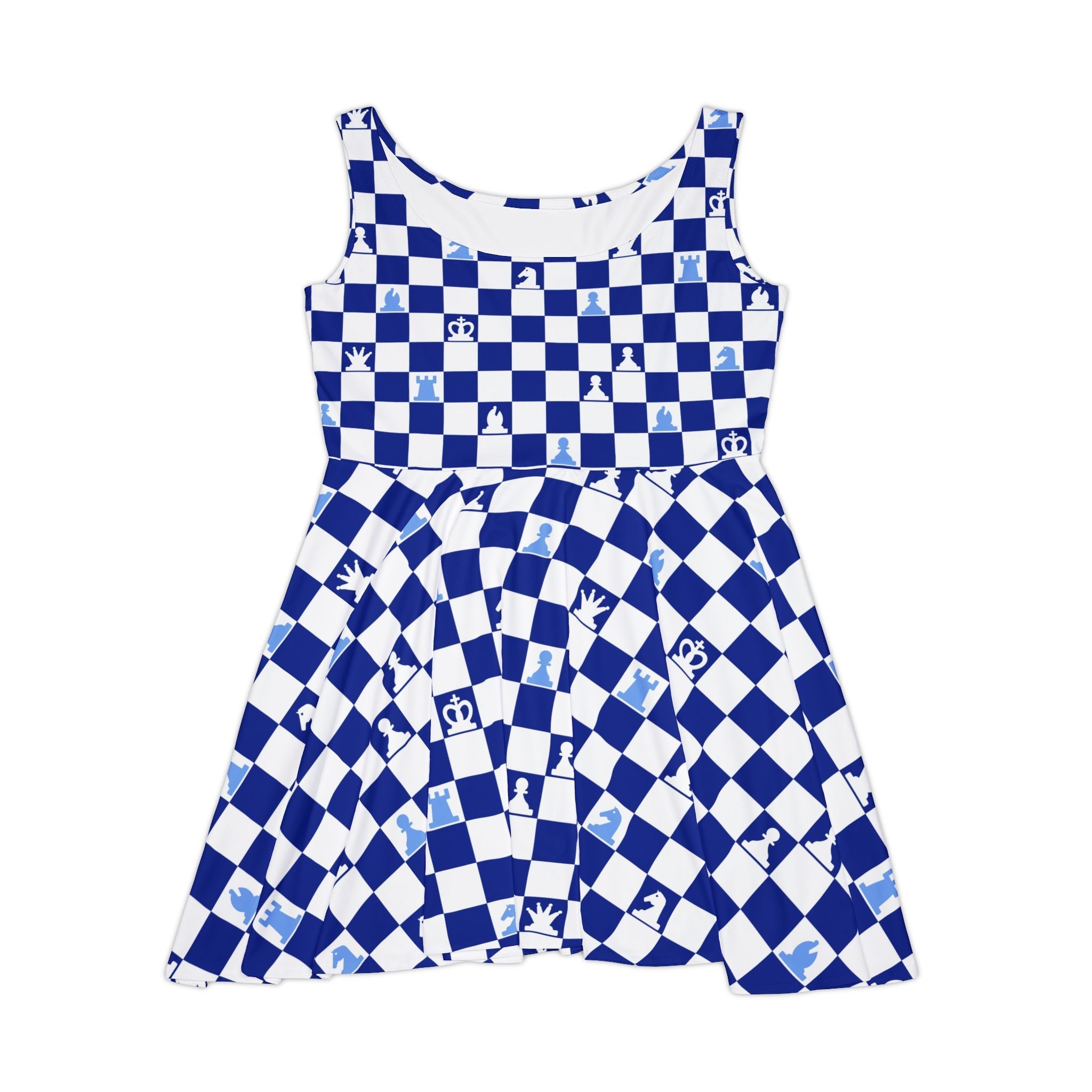 Women's Skater Dress (AOP), Artsulli - Art is Long, Life is Short, All Over Prints, Size, XS, , , , , 36318105667544804306