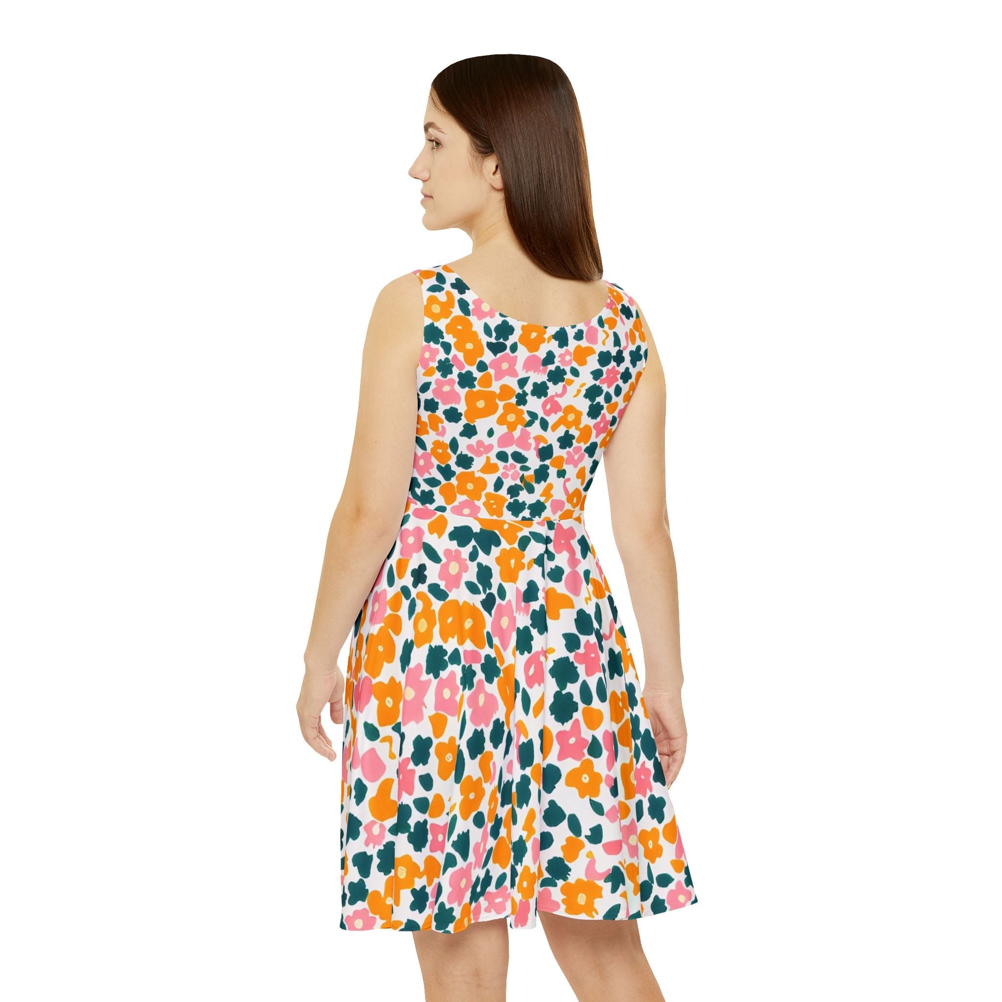 Printify Women’s Skater Dress (AOP) 2025