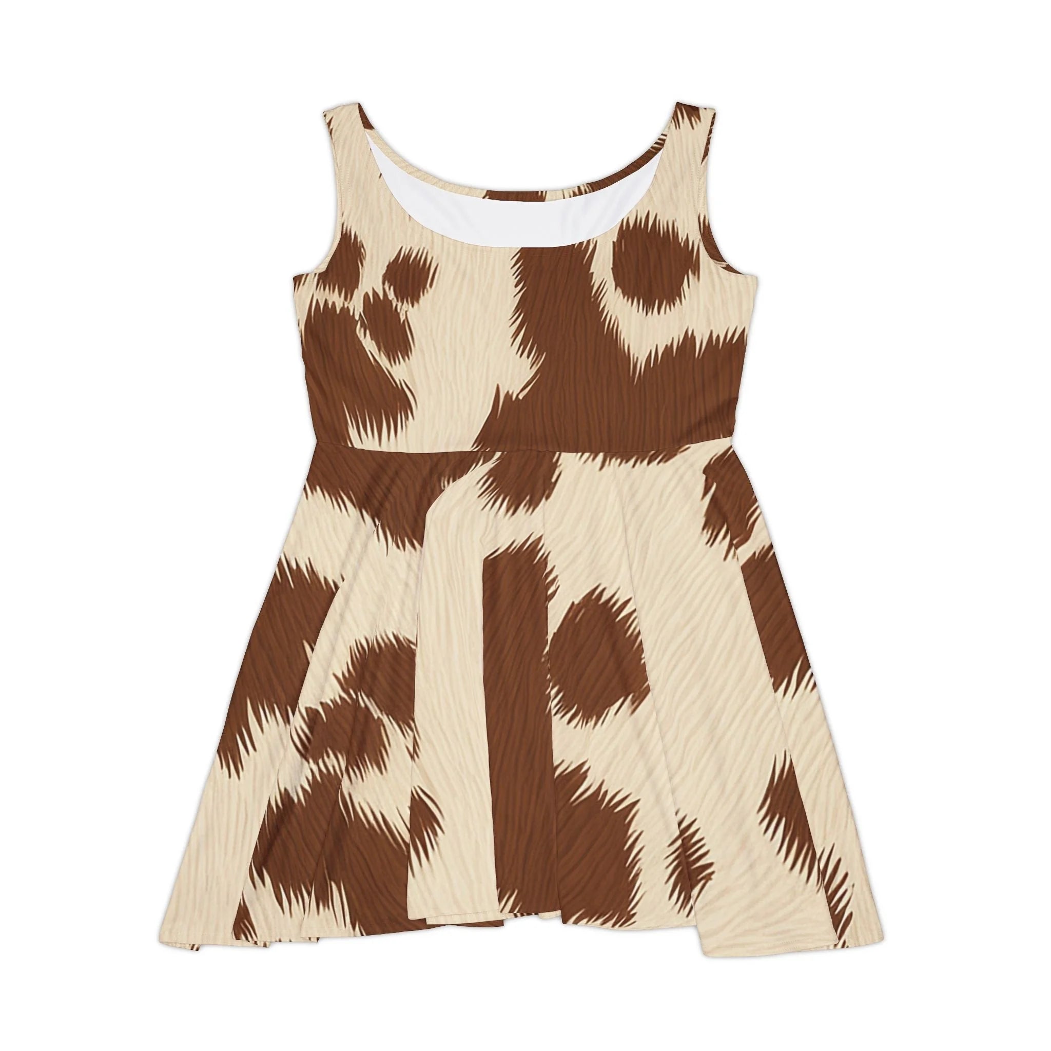 Women's Skater Dress (AOP), Artsulli - Art is Long, Life is Short, All Over Prints, Size, XS, , , , , 76159568100817568874