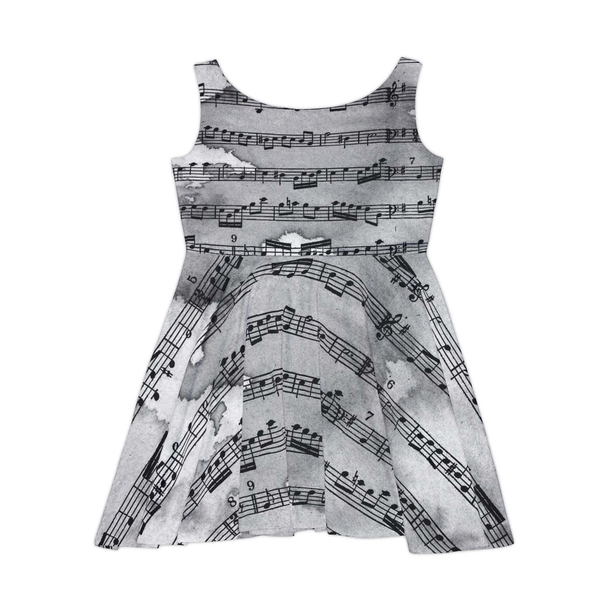 Printify Women’s Skater Dress (AOP) 2025