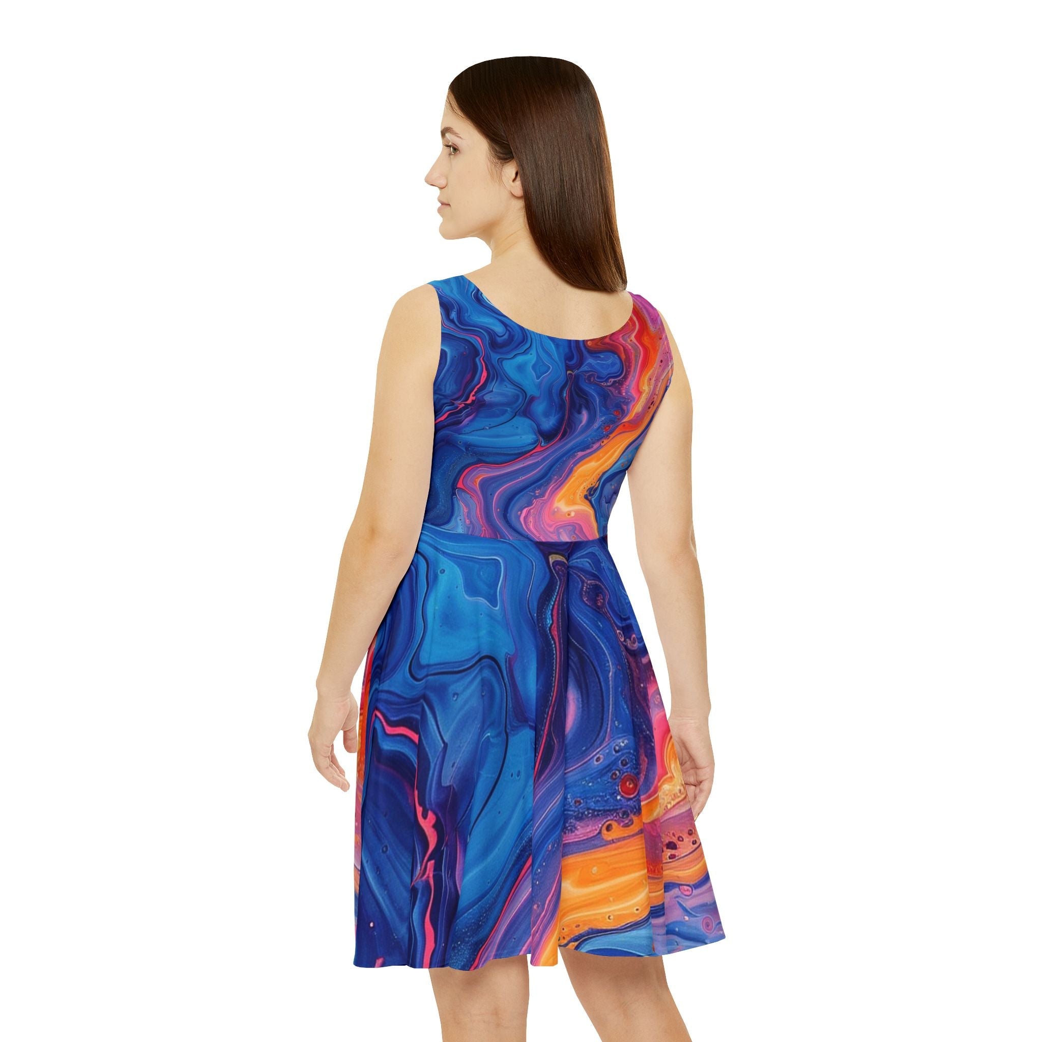 Printify Women’s Skater Dress (AOP) 2025