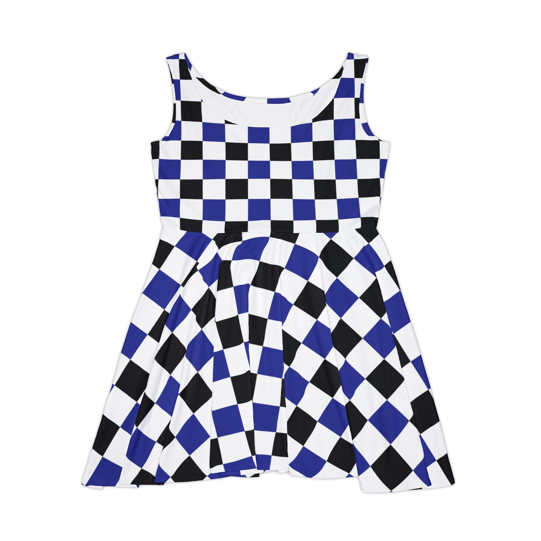 Women's Skater Dress (AOP), Artsulli - Art is Long, Life is Short, All Over Prints, Size, XS, , , , , 30878763201483764565