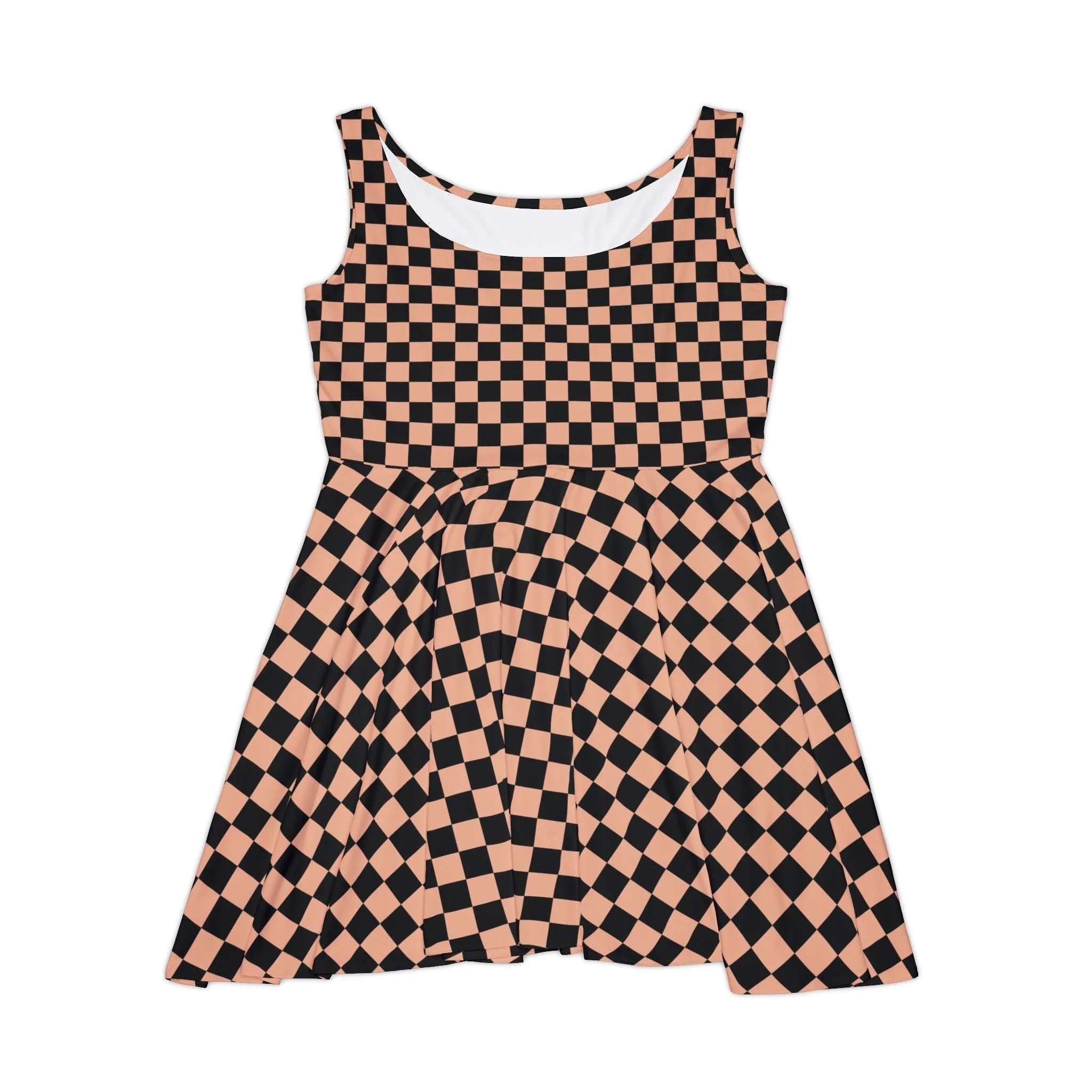 Women's Skater Dress (AOP), Artsulli - Art is Long, Life is Short, All Over Prints, Size, XS, , , , , 15791914813577085172