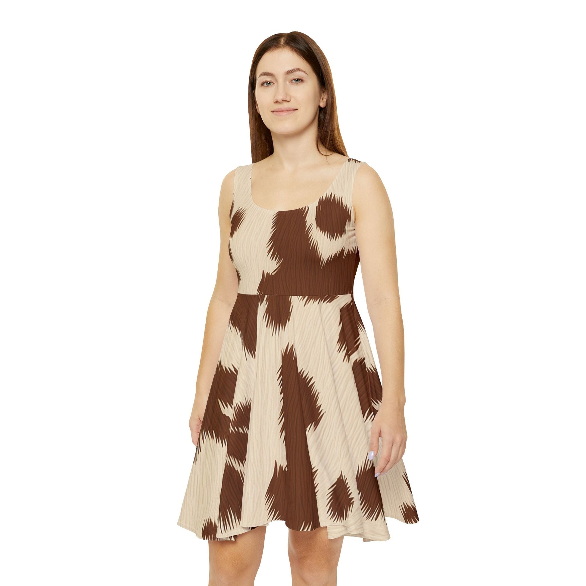 Printify Women’s Skater Dress (AOP) 2025