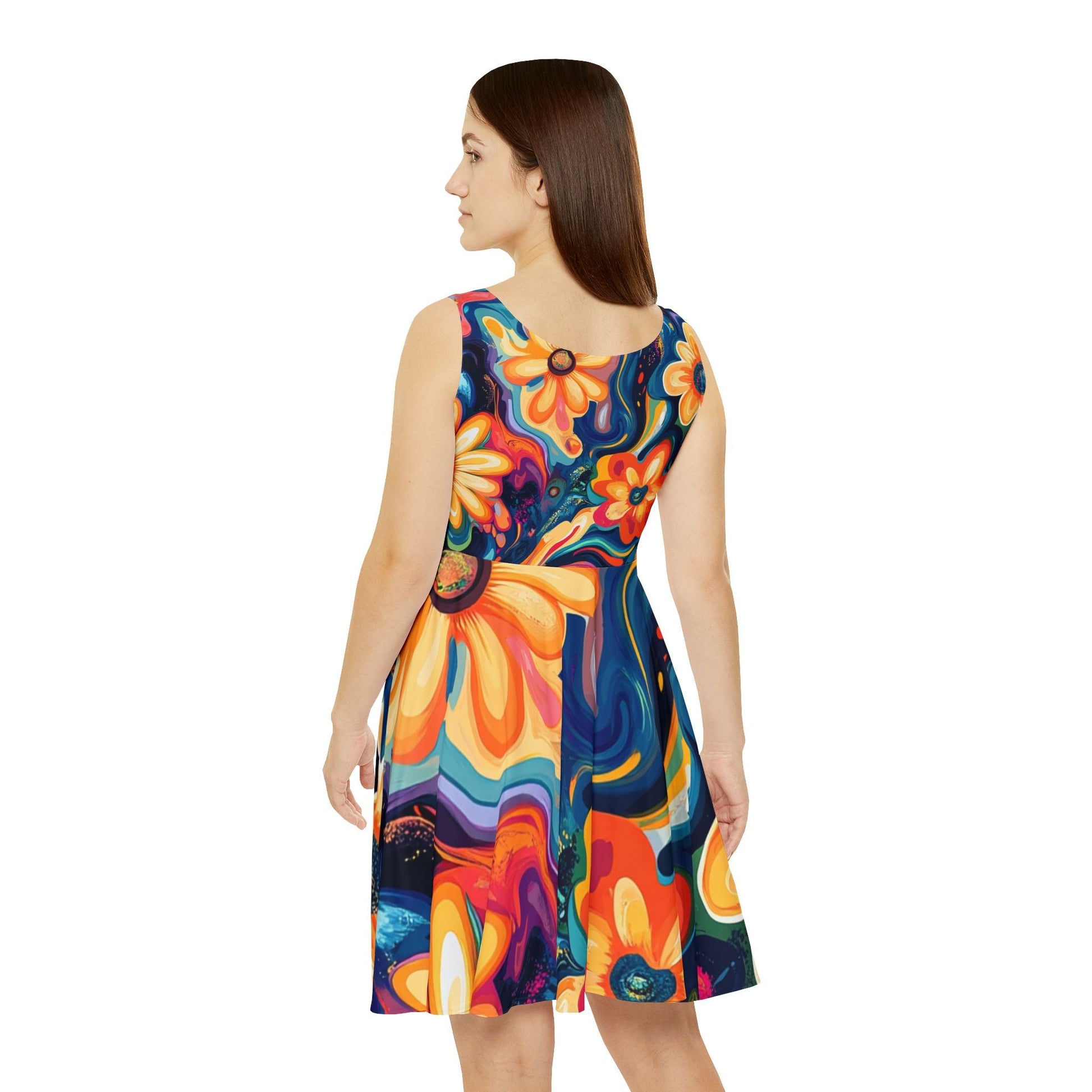 Printify Women’s Skater Dress (AOP) 2025
