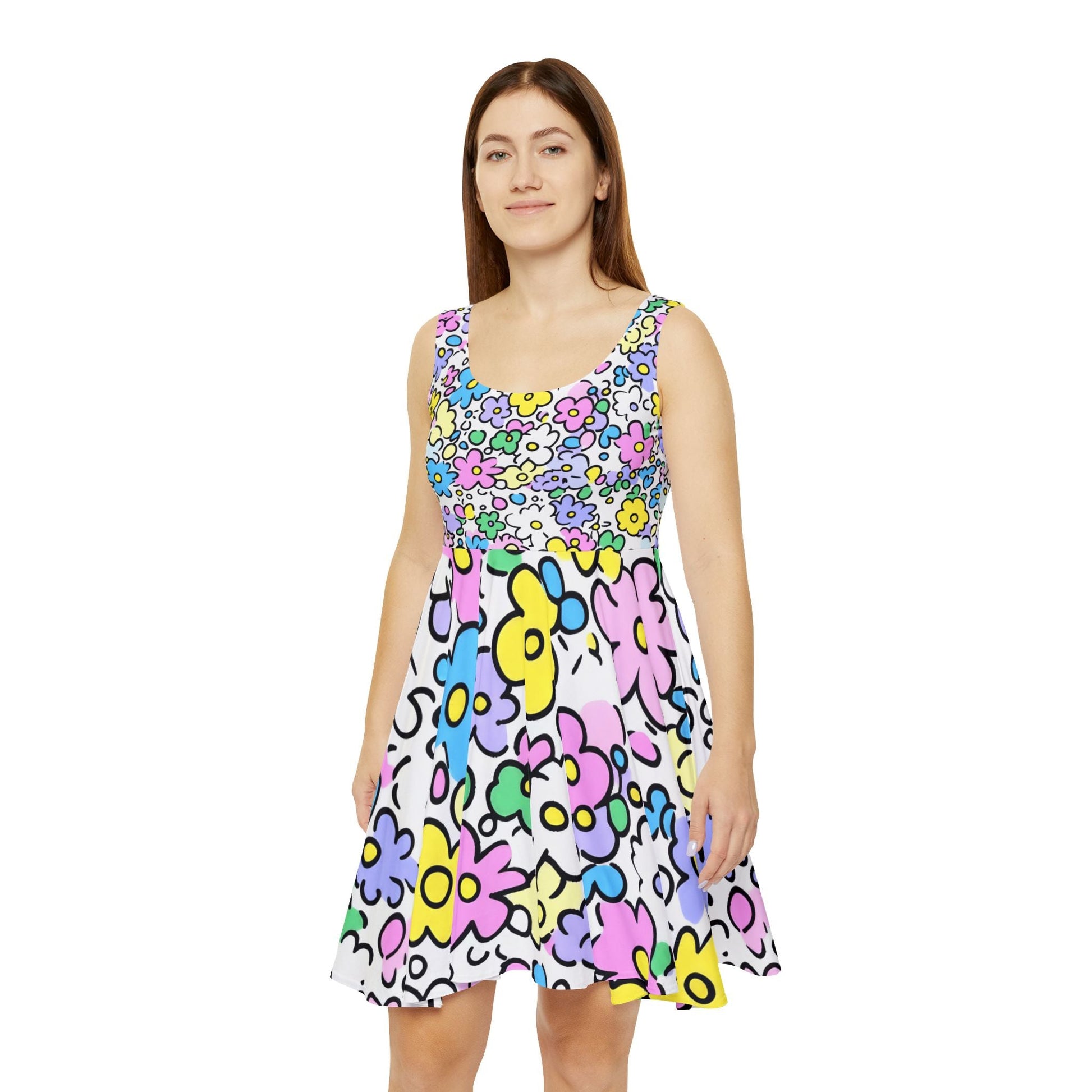 Printify Women’s Skater Dress (AOP) 2025