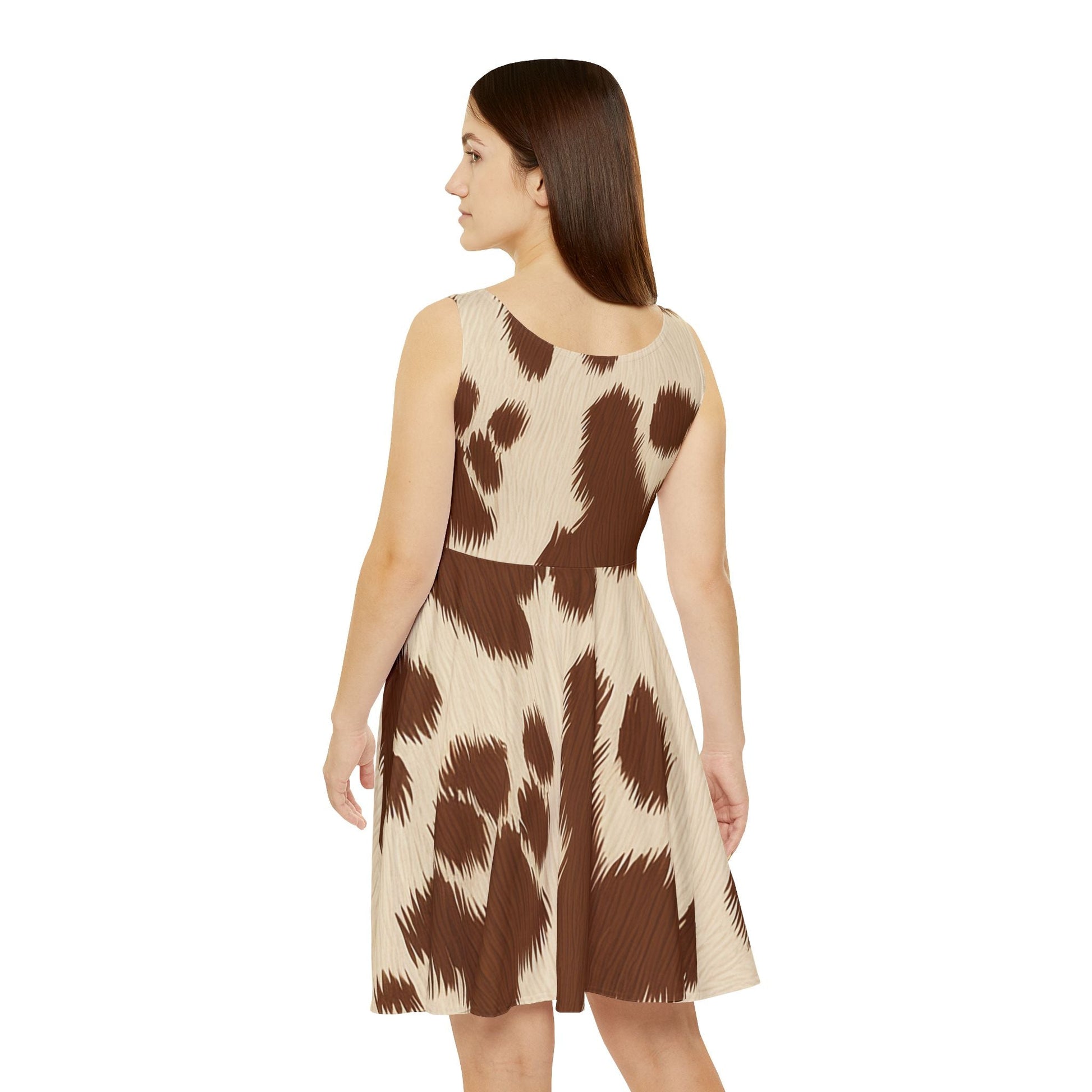 Printify Women’s Skater Dress (AOP) 2025