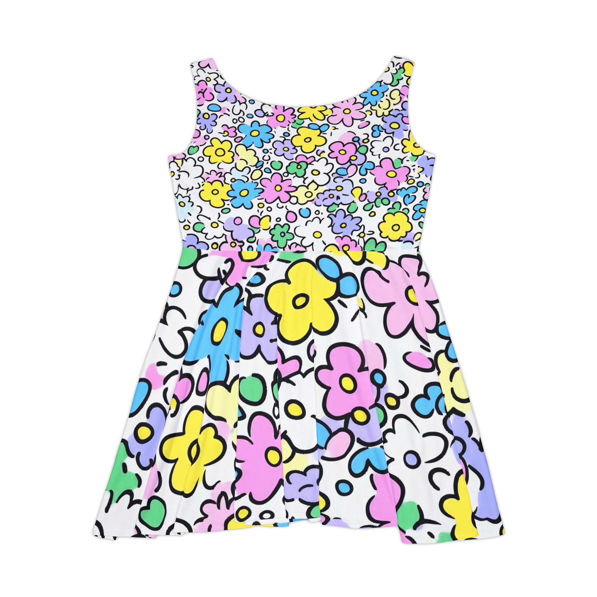 Printify Women’s Skater Dress (AOP) 2025