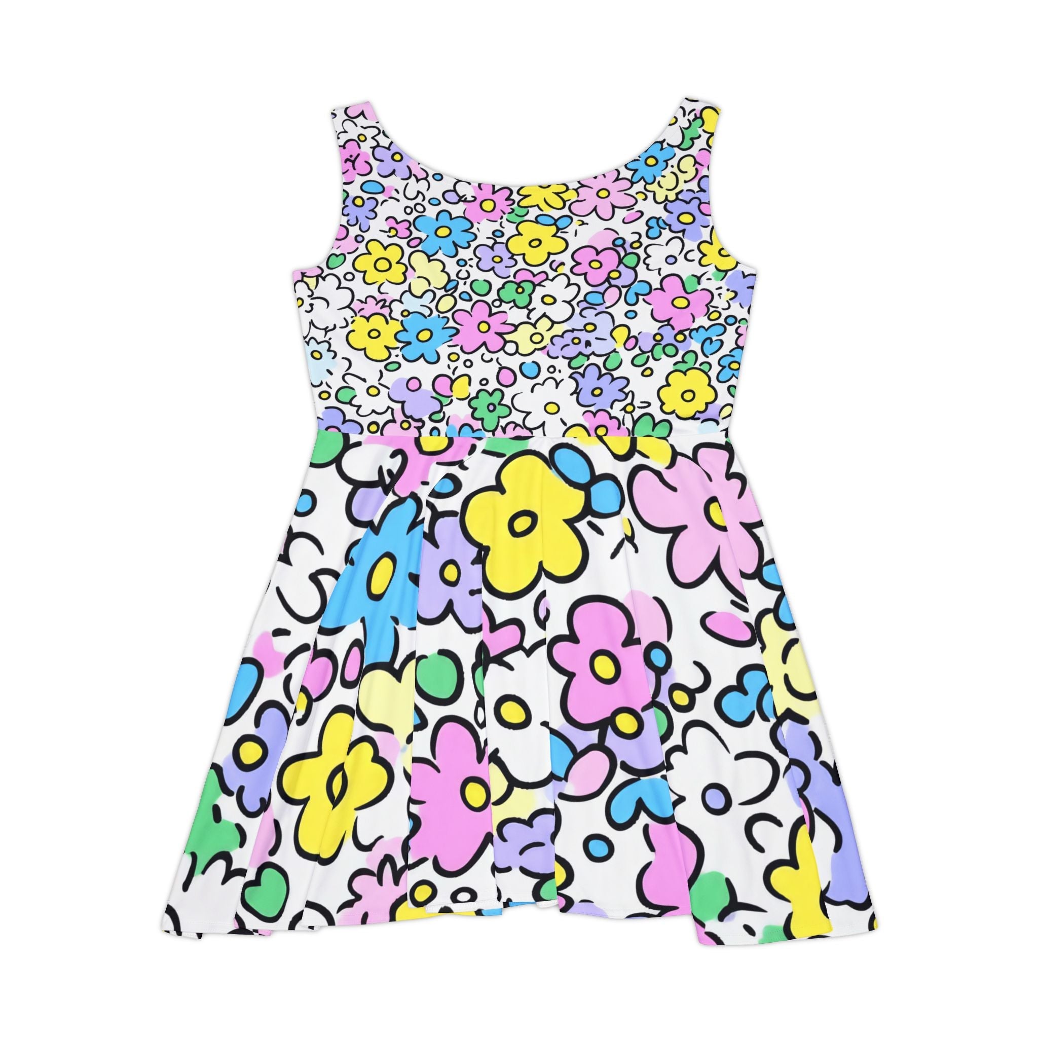 Printify Women’s Skater Dress (AOP) 2025