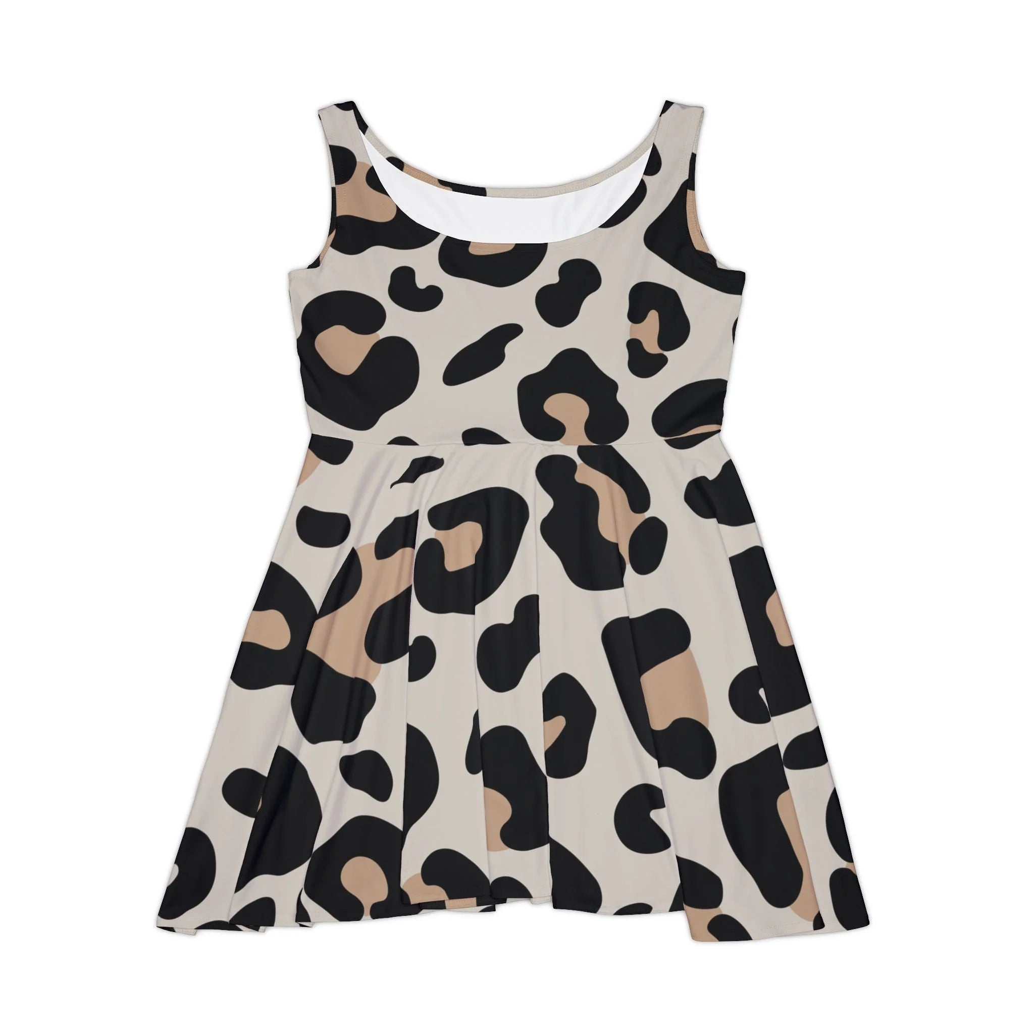 Women's Skater Dress (AOP), Artsulli - Art is Long, Life is Short, All Over Prints, Size, XS, , , , , 11474970745981717337