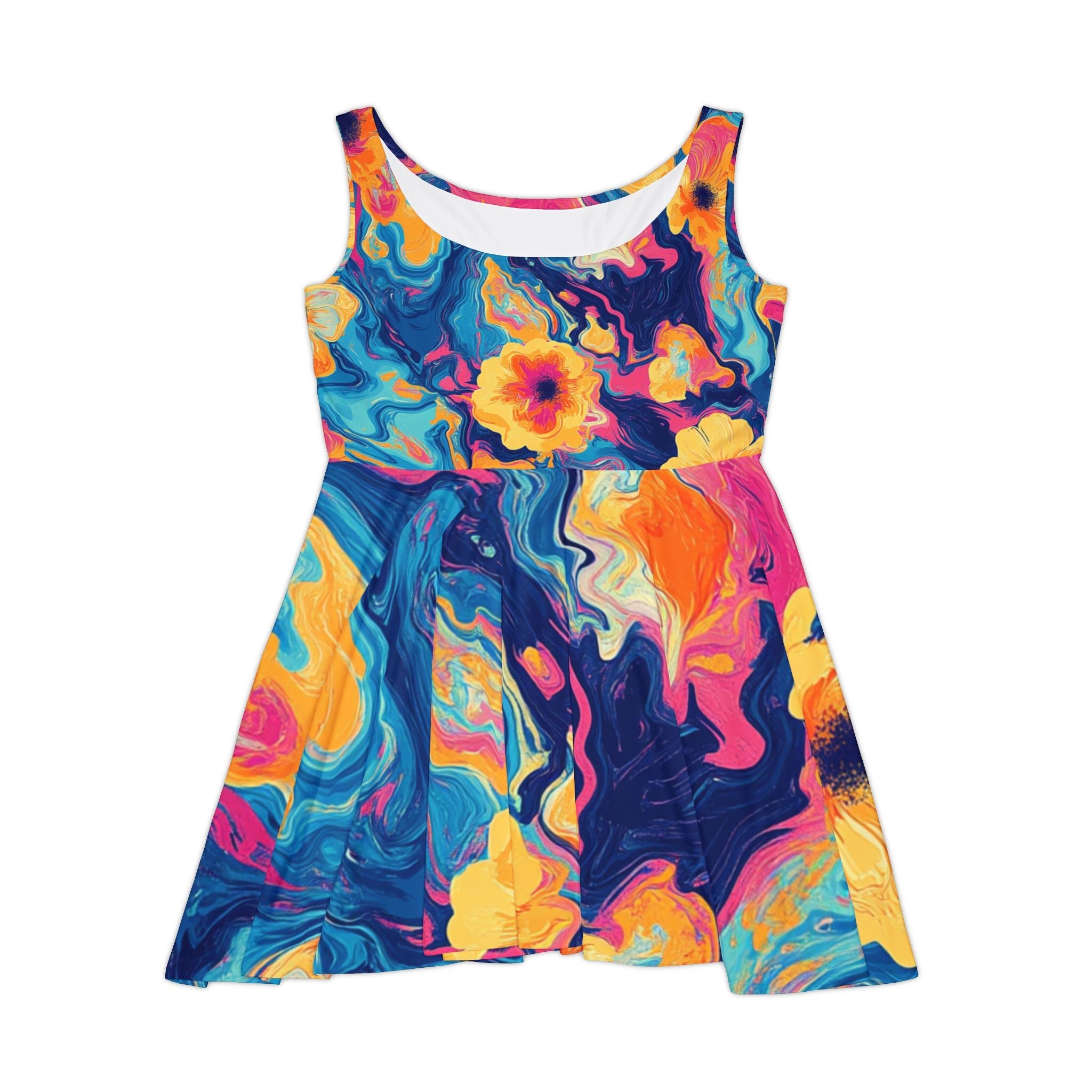 Printify Women’s Skater Dress (AOP) 2025