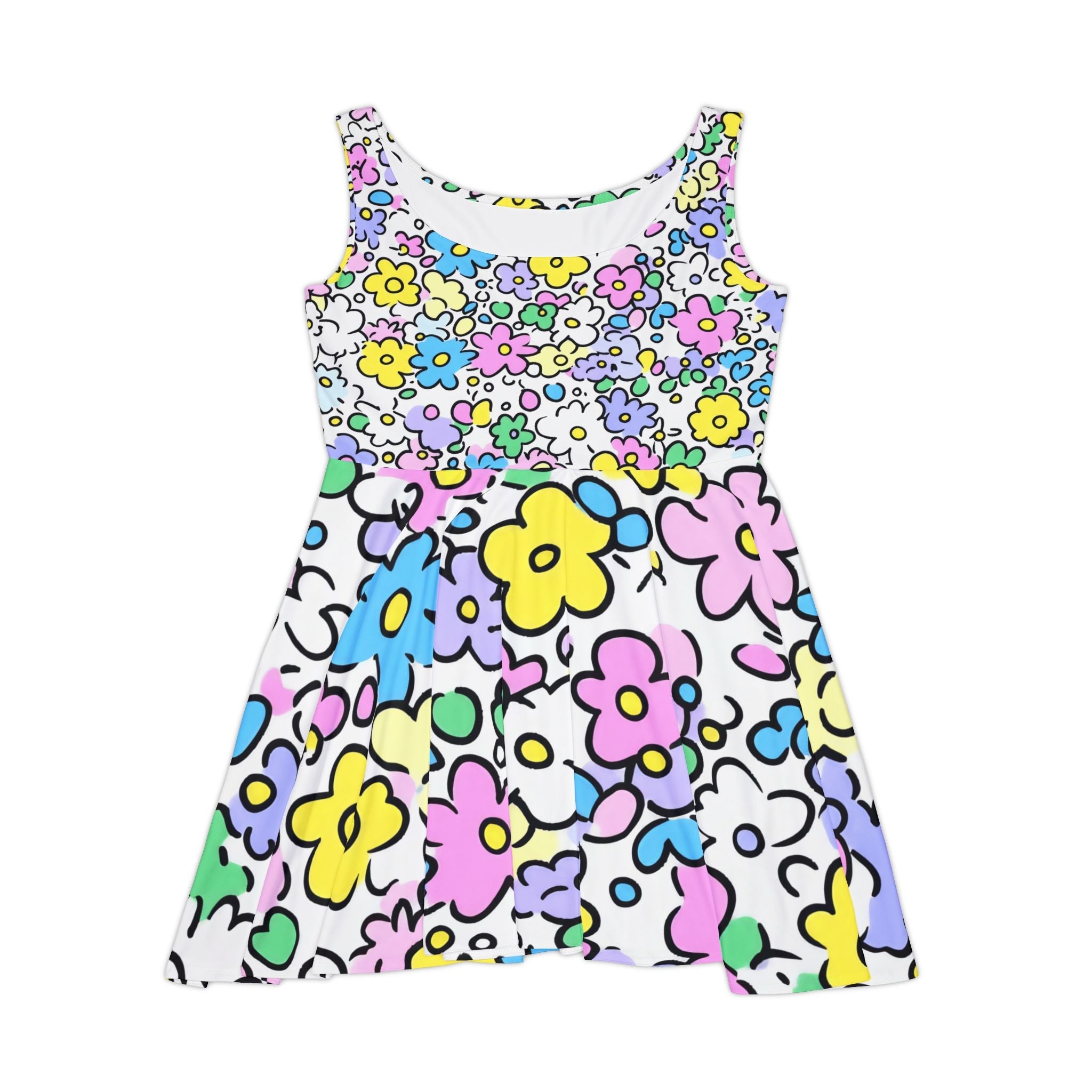 Printify Women’s Skater Dress (AOP) 2025