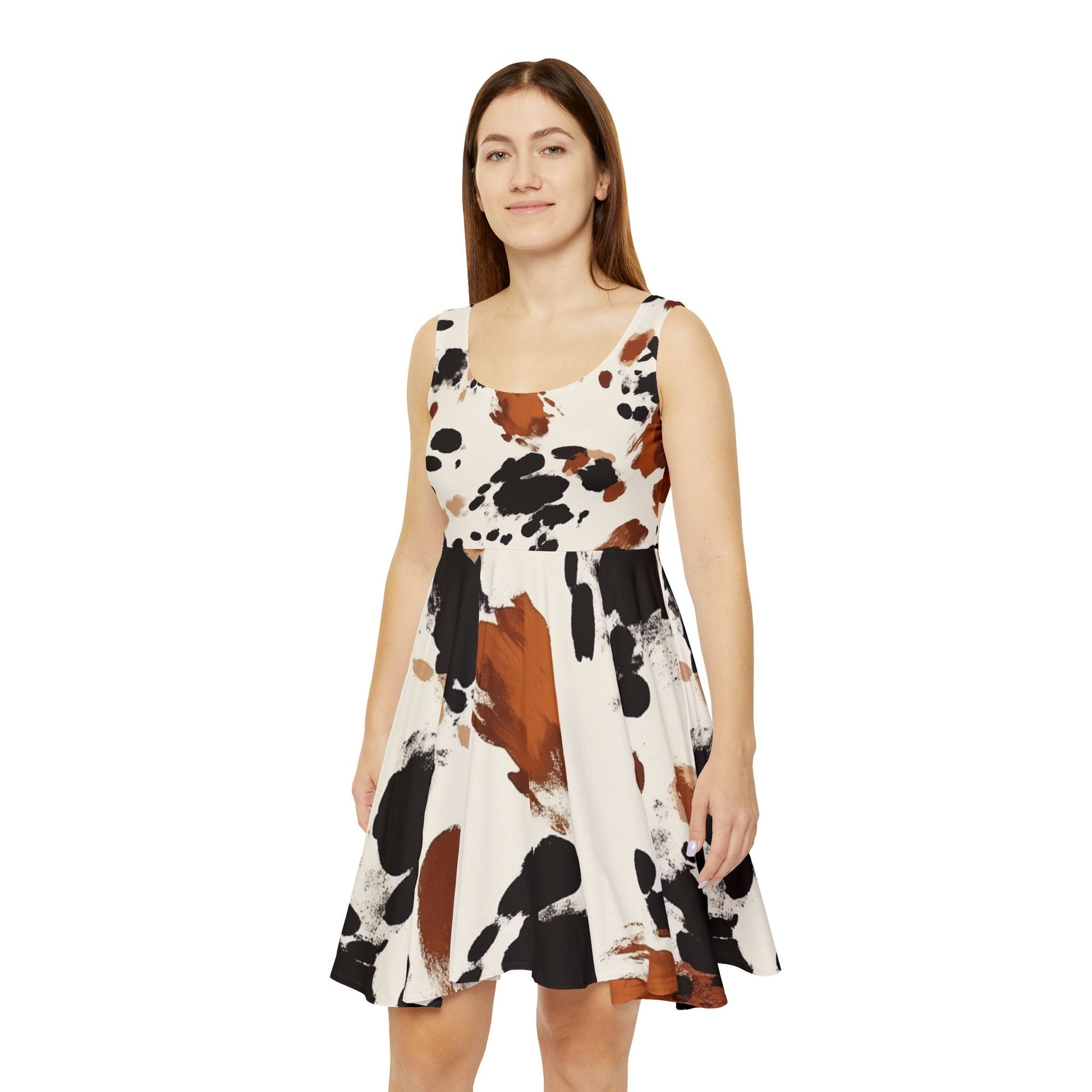 Printify Women’s Skater Dress (AOP) 2025