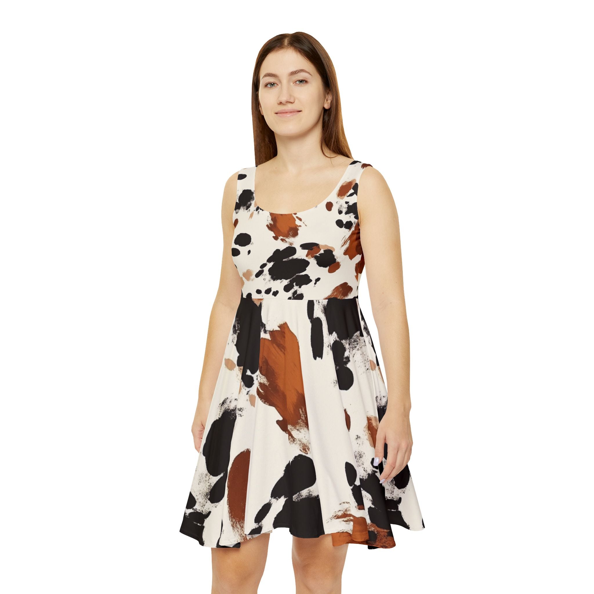 Printify Women’s Skater Dress (AOP) 2025
