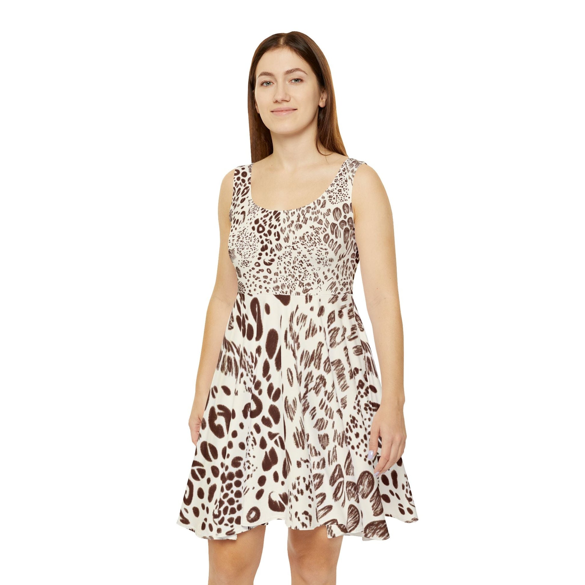 Printify Women’s Skater Dress (AOP) 2025