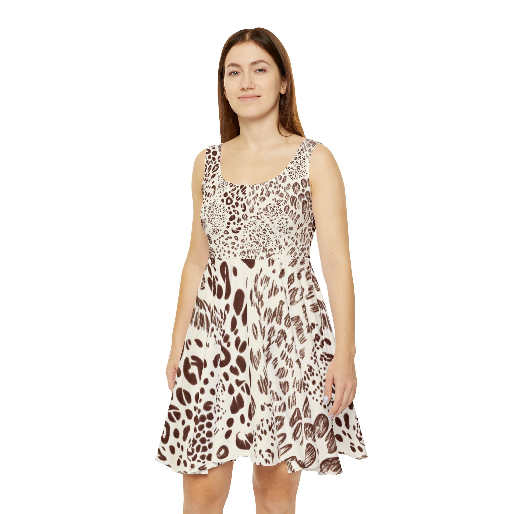Printify Women’s Skater Dress (AOP) 2025
