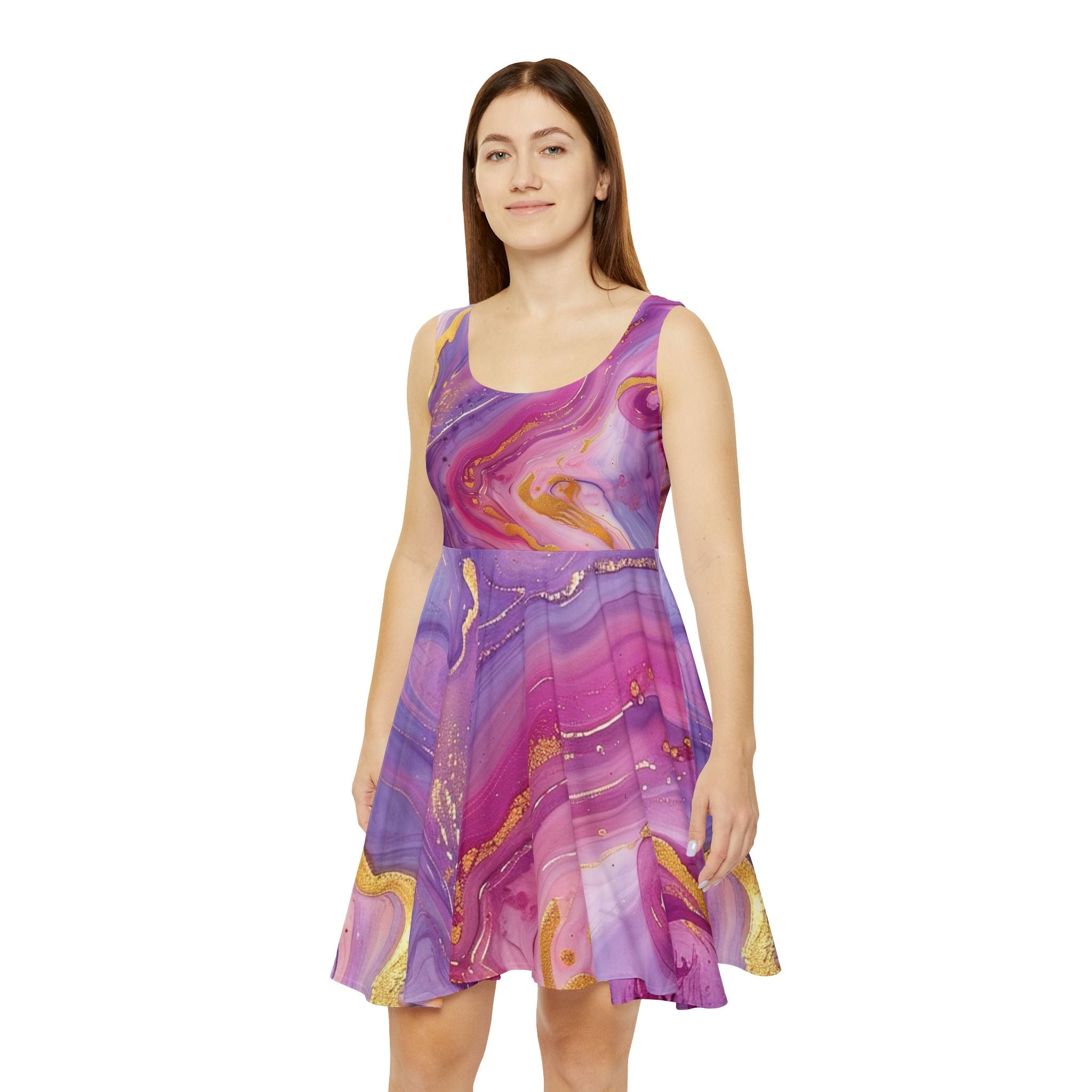 Printify Women’s Skater Dress (AOP) 2025