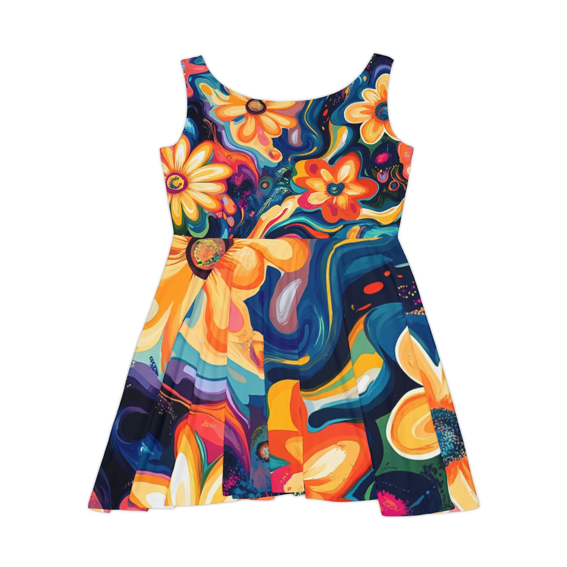 Printify Women’s Skater Dress (AOP) 2025