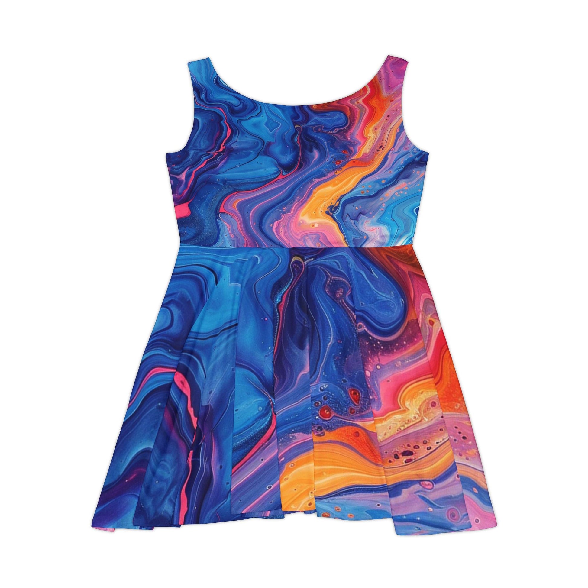 Printify Women’s Skater Dress (AOP) 2025