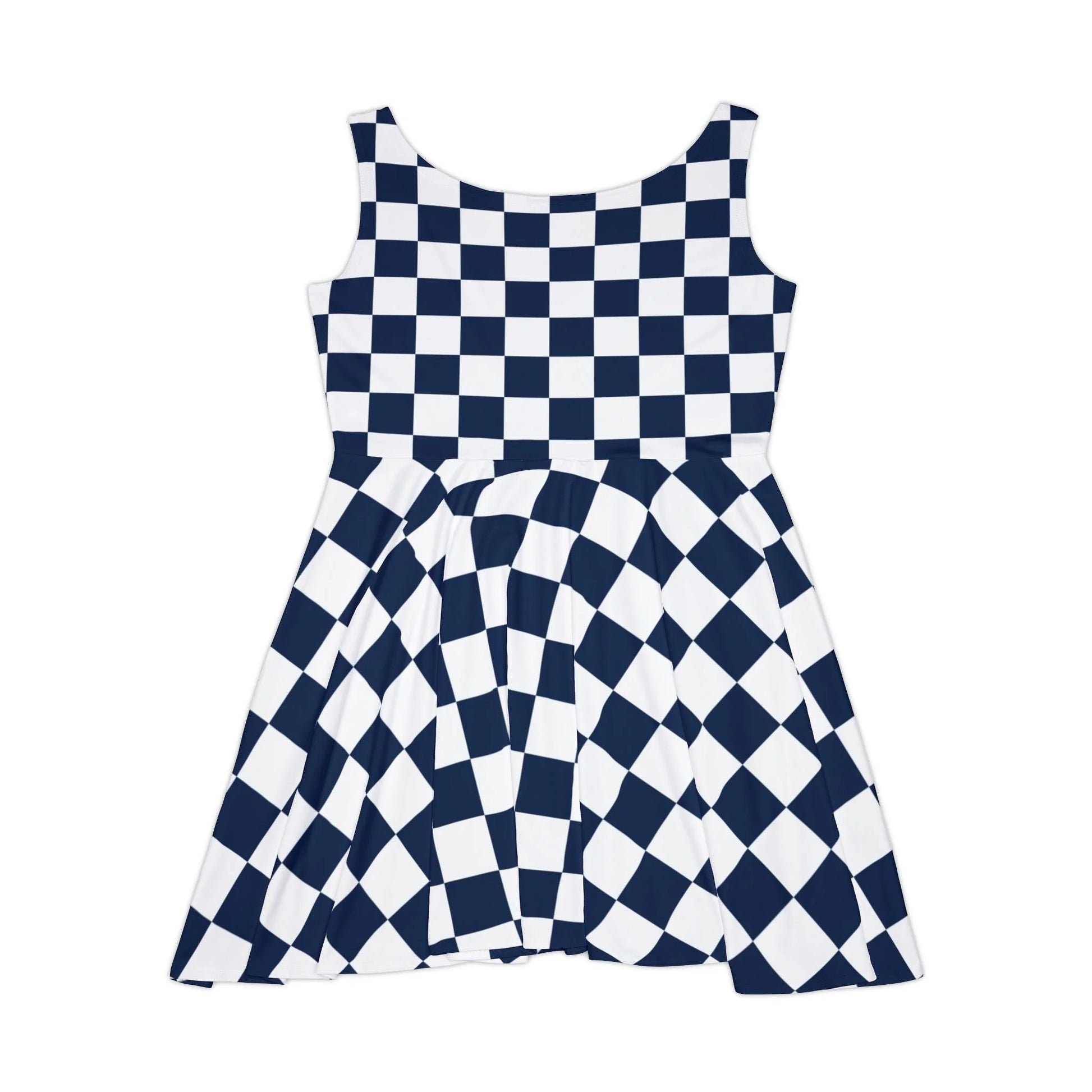 Women's Skater Dress (AOP), Artsulli - Art is Long, Life is Short, All Over Prints, , , , , , , 
