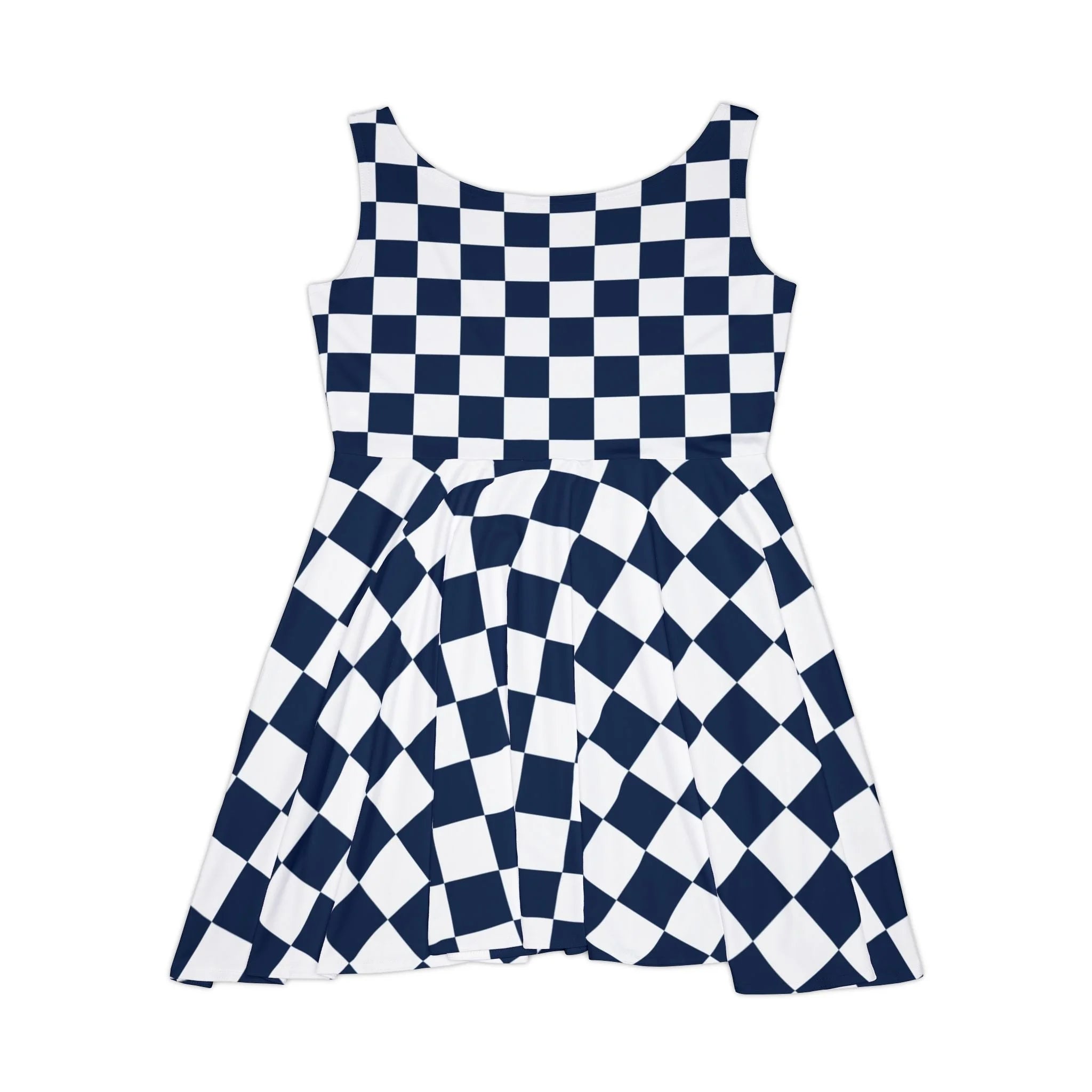 Women's Skater Dress (AOP), Artsulli - Art is Long, Life is Short, All Over Prints, , , , , , , 