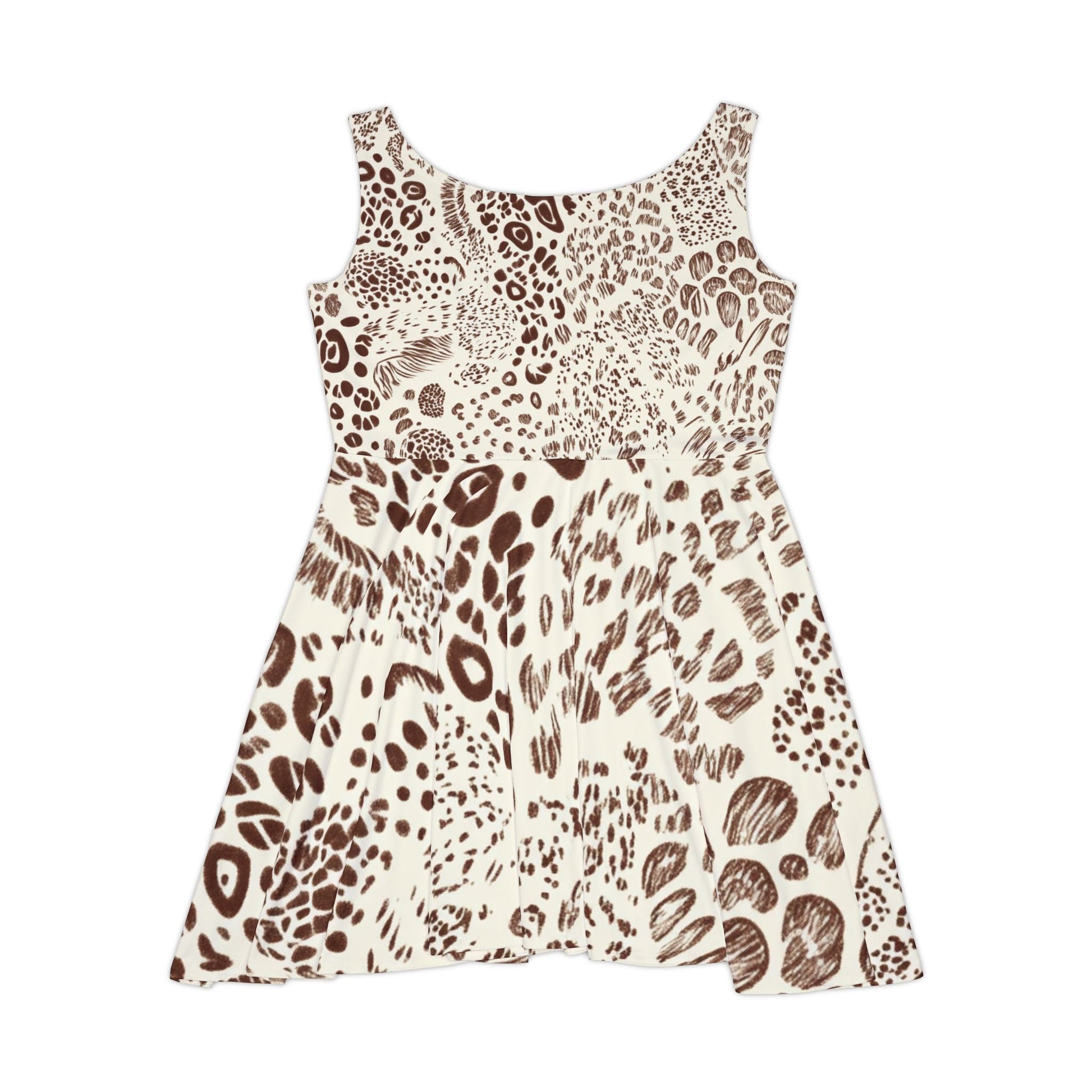 Printify Women’s Skater Dress (AOP) 2025