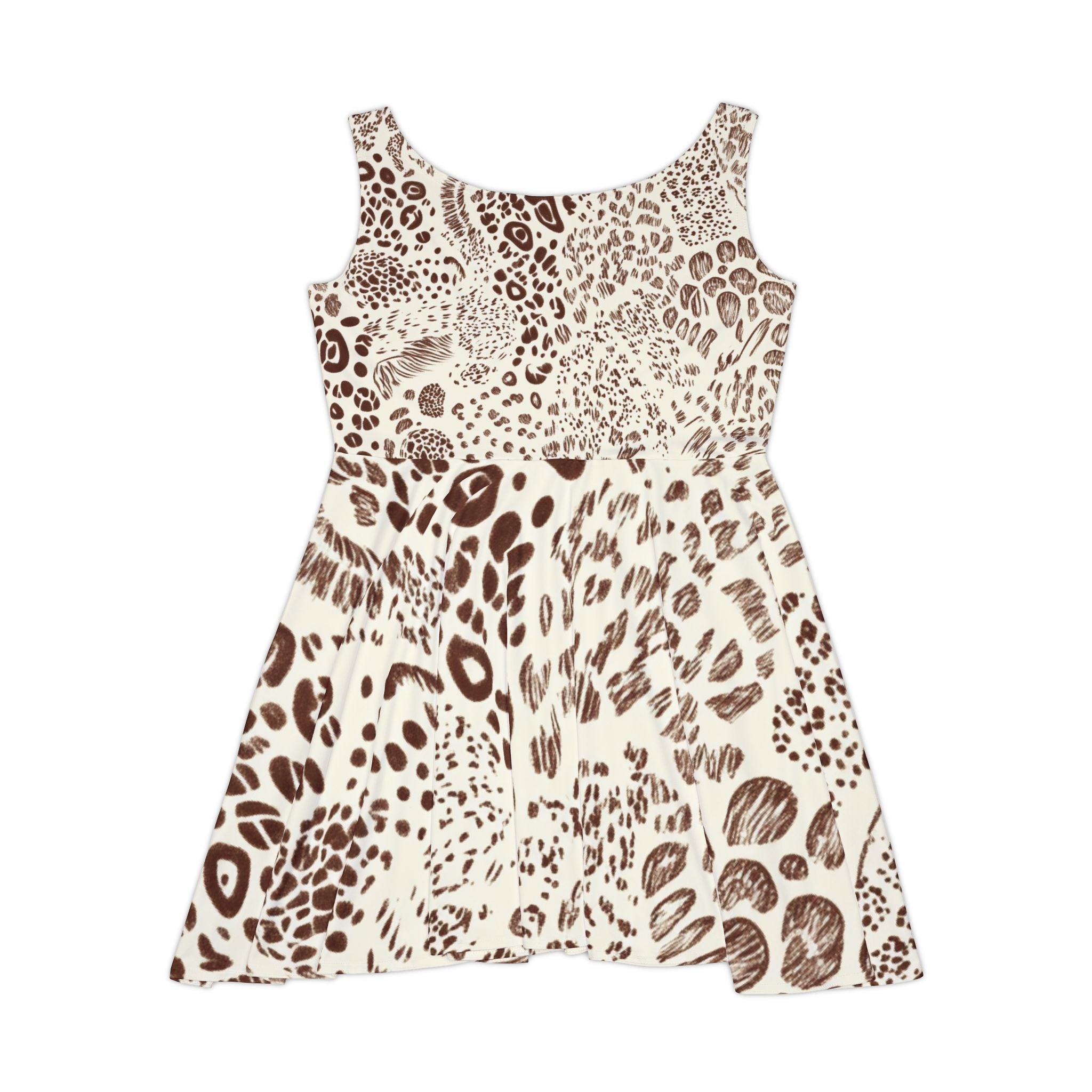 Printify Women’s Skater Dress (AOP) 2025