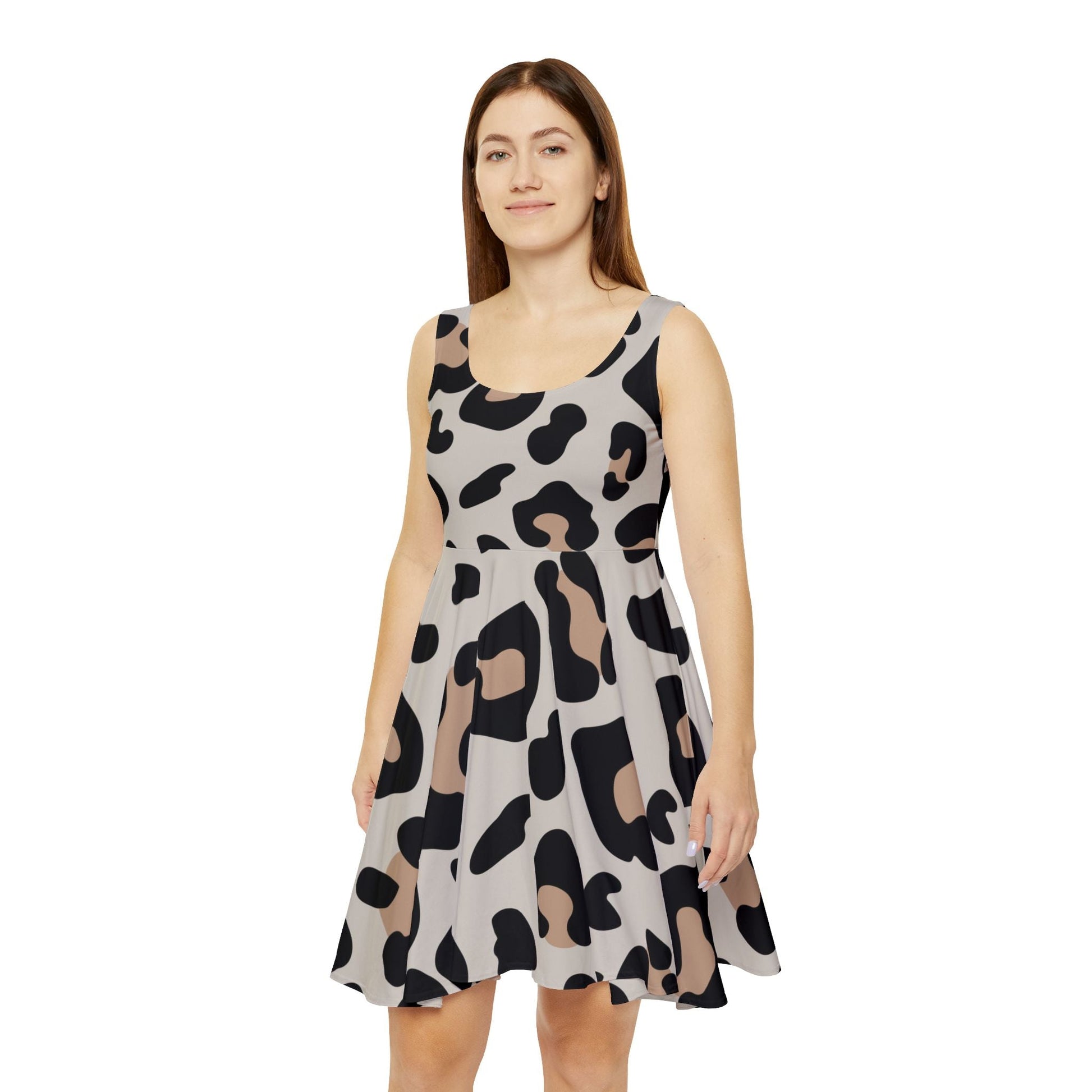 Printify Women’s Skater Dress (AOP) 2025