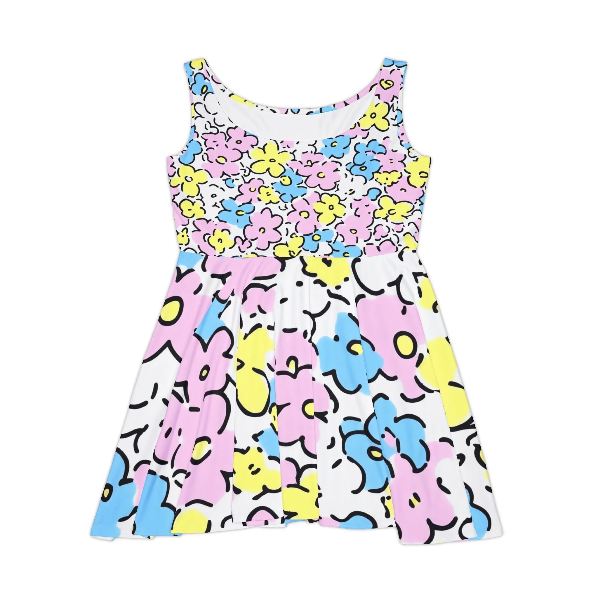 Printify Women’s Skater Dress (AOP) 2025