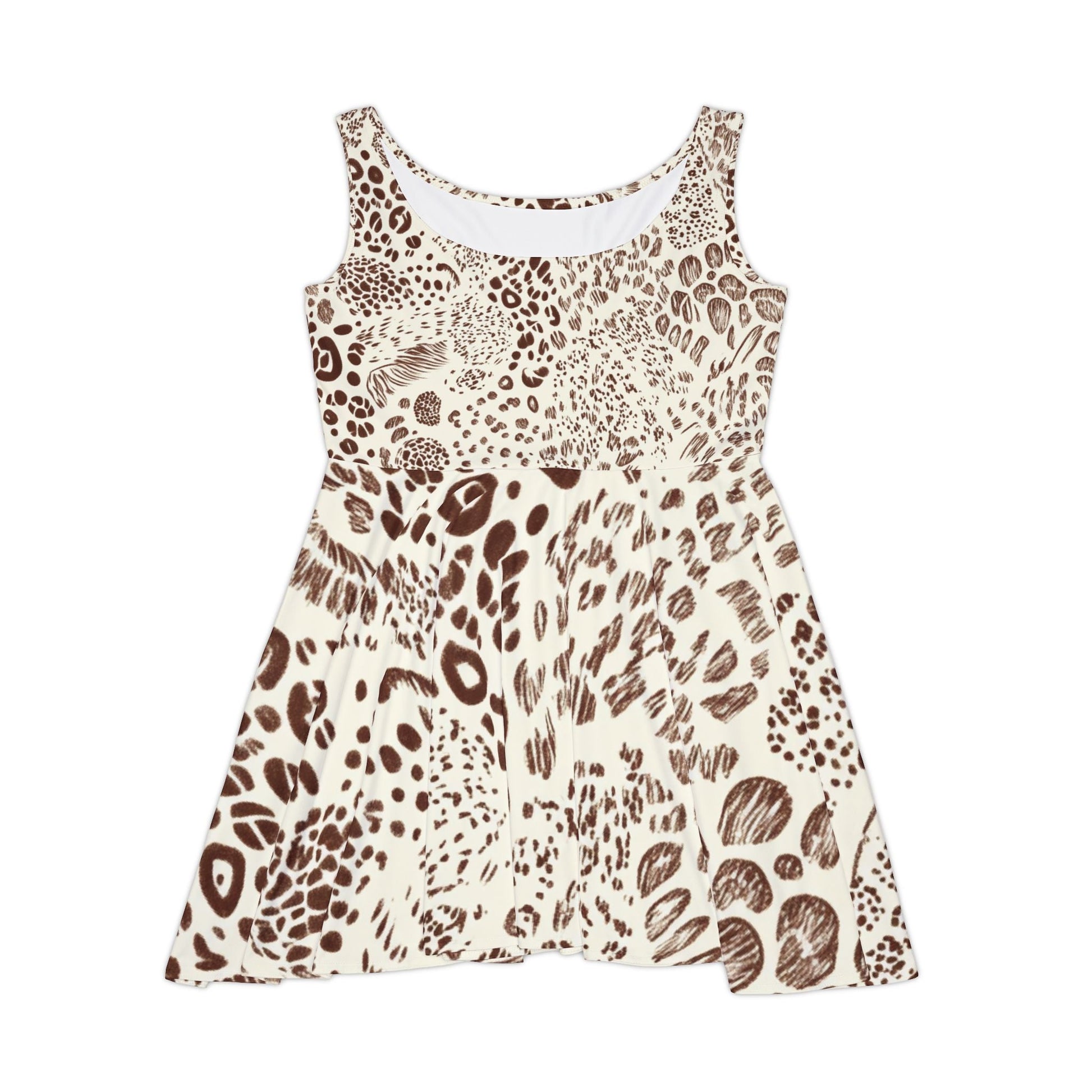 Printify Women’s Skater Dress (AOP) 2025