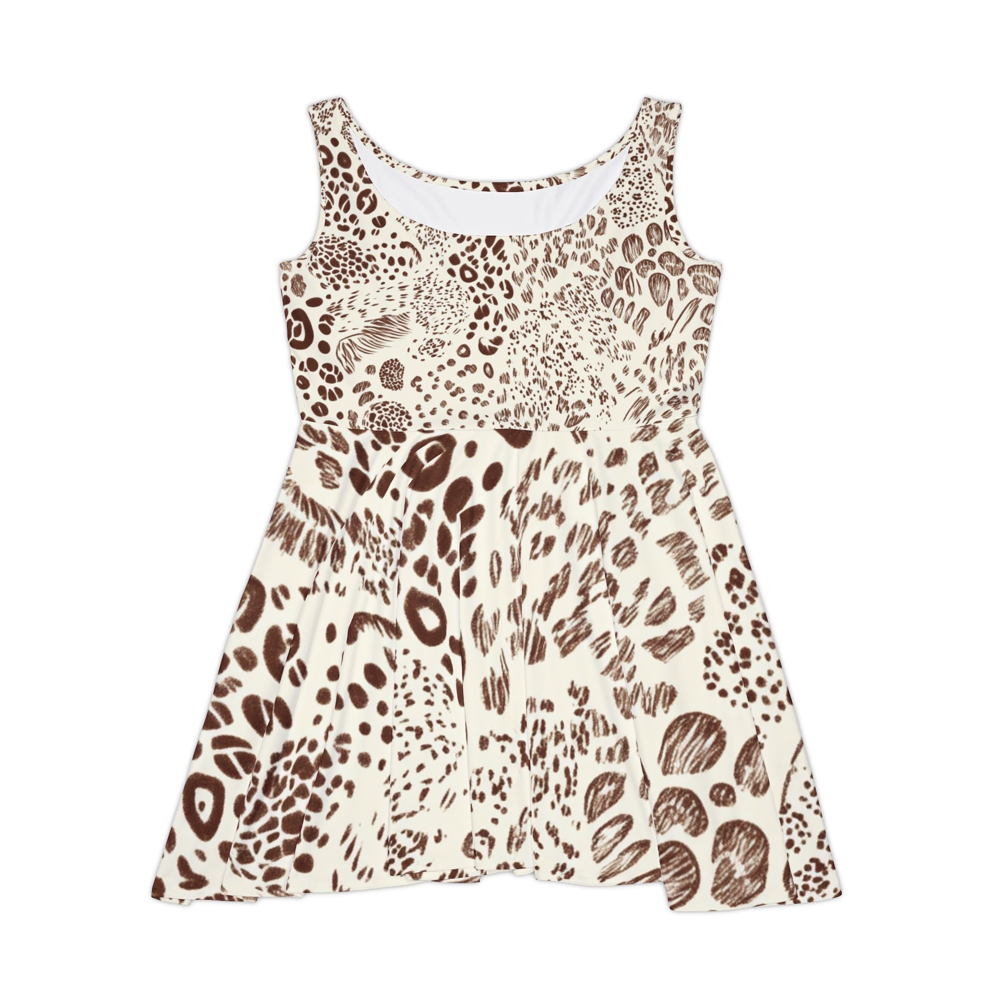 Printify Women’s Skater Dress (AOP) 2025