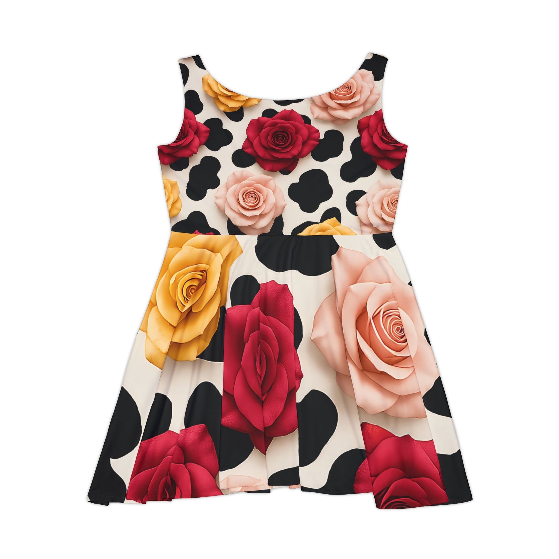 Printify Women’s Skater Dress (AOP) 2025