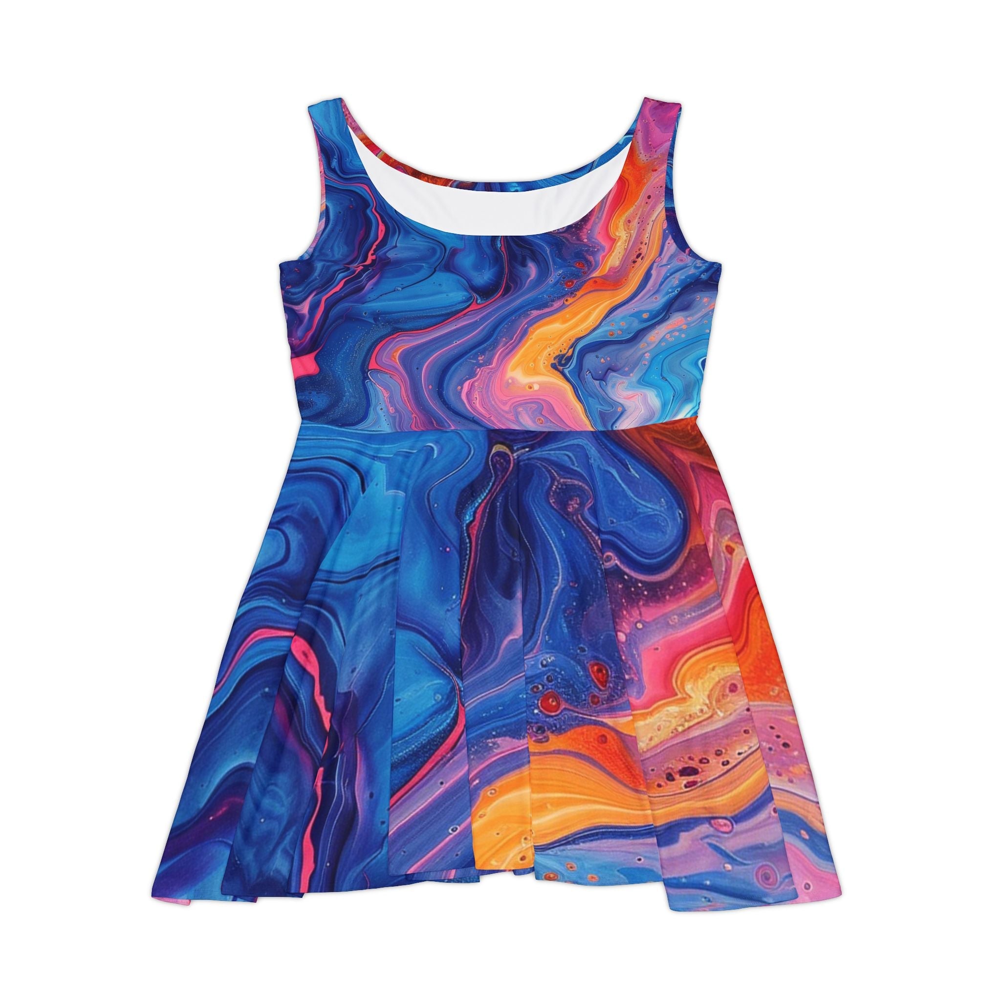 Printify Women’s Skater Dress (AOP) 2025