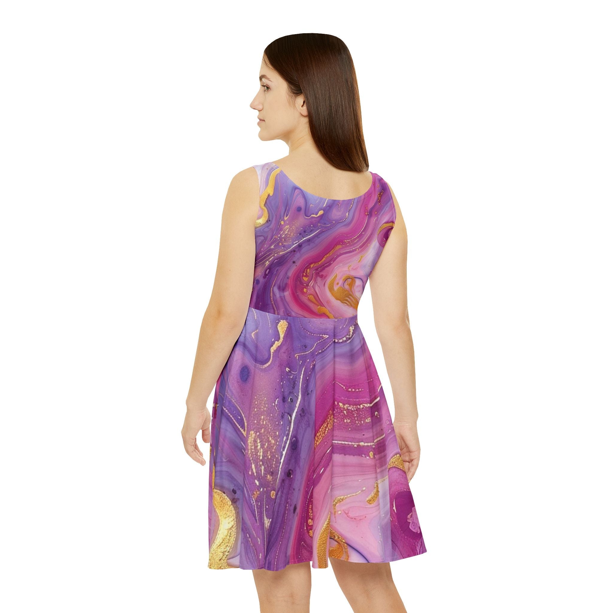Printify Women’s Skater Dress (AOP) 2025