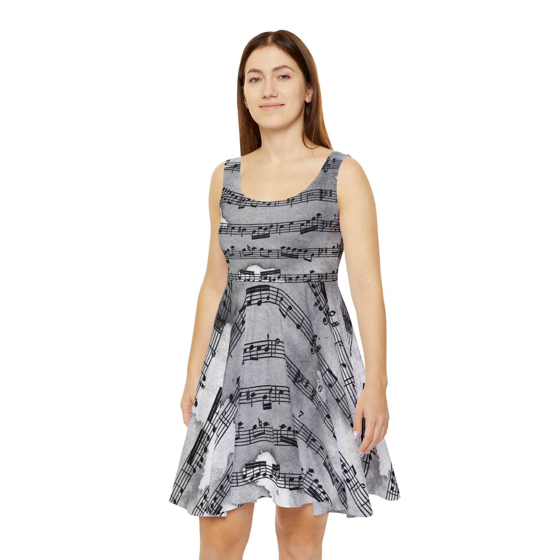 Printify Women’s Skater Dress (AOP) 2025