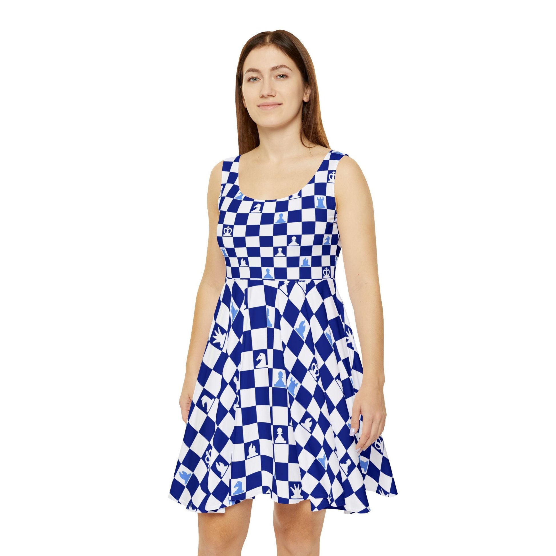 Printify Women’s Skater Dress (AOP) 2025