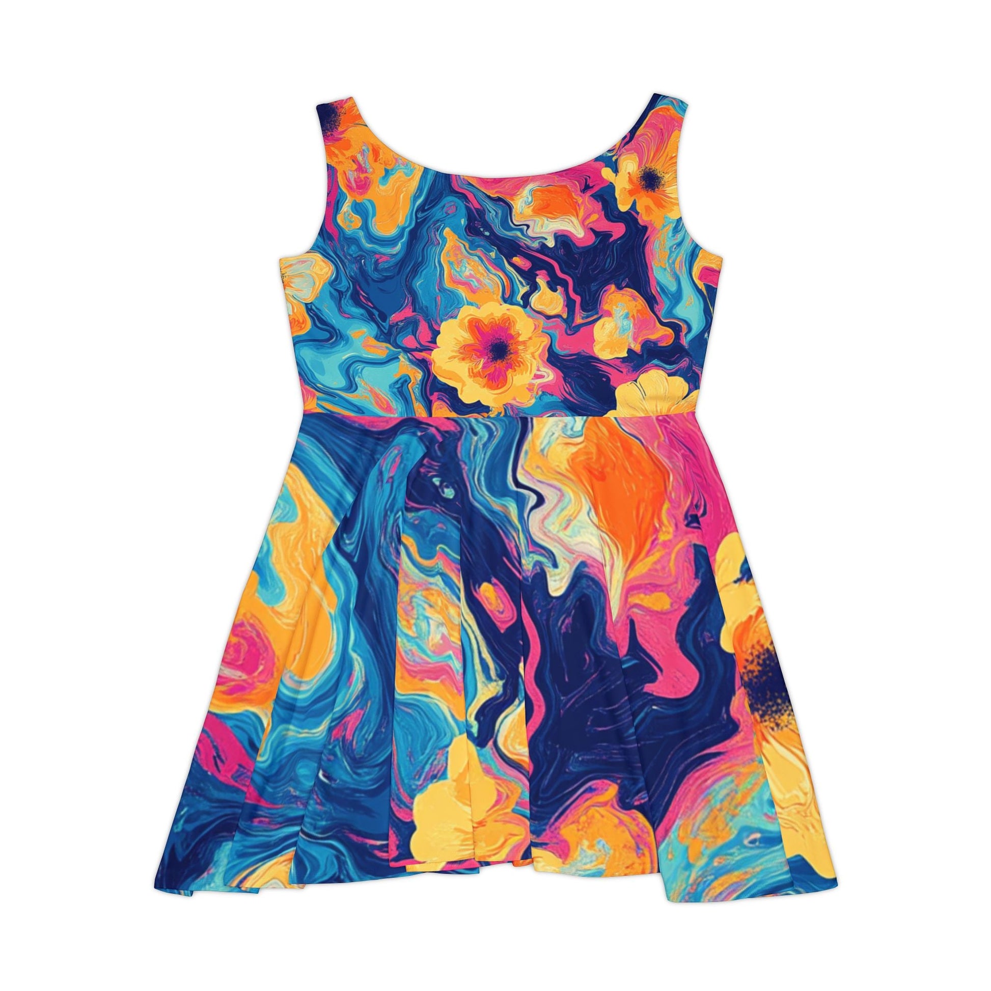 Printify Women’s Skater Dress (AOP) 2025