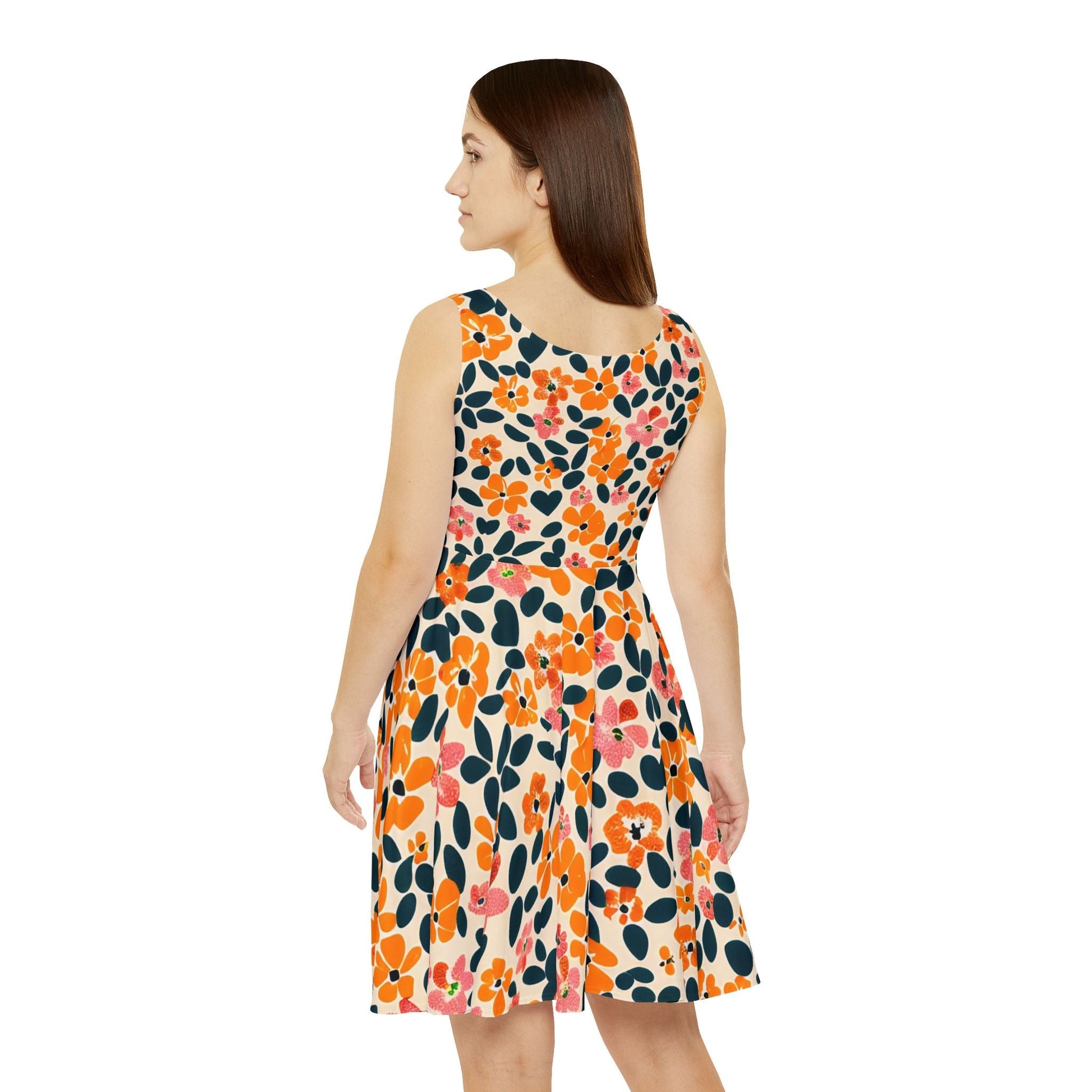 Printify Women’s Skater Dress (AOP) 2025