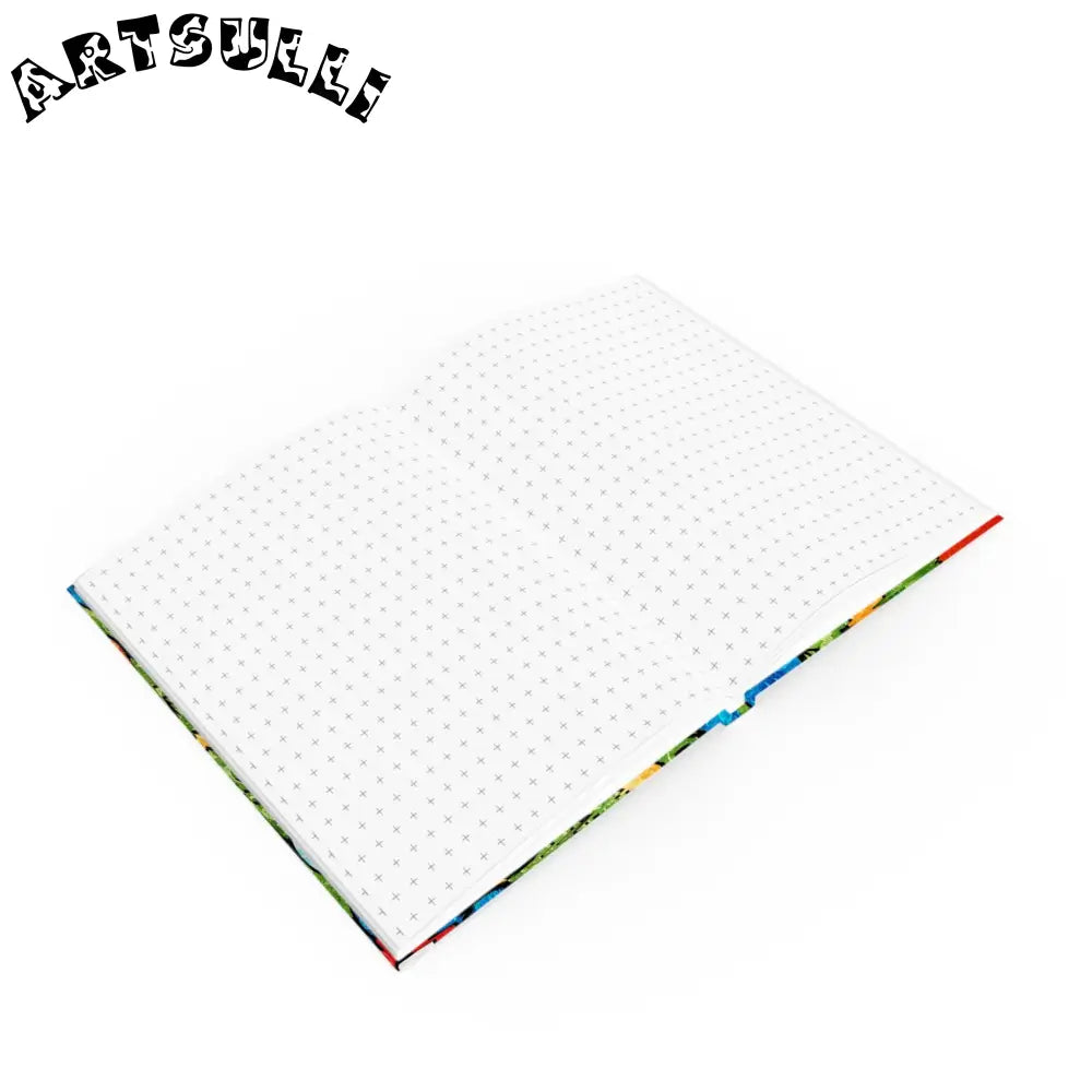 Yellow Floral Journal with high-quality 90gsm paper, Artsulli - Art is Long, Life is Short, Paper products, , , , , , , 