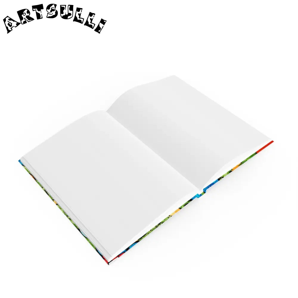Yellow Floral Journal with high-quality 90gsm paper, Artsulli - Art is Long, Life is Short, Paper products, , , , , , , 