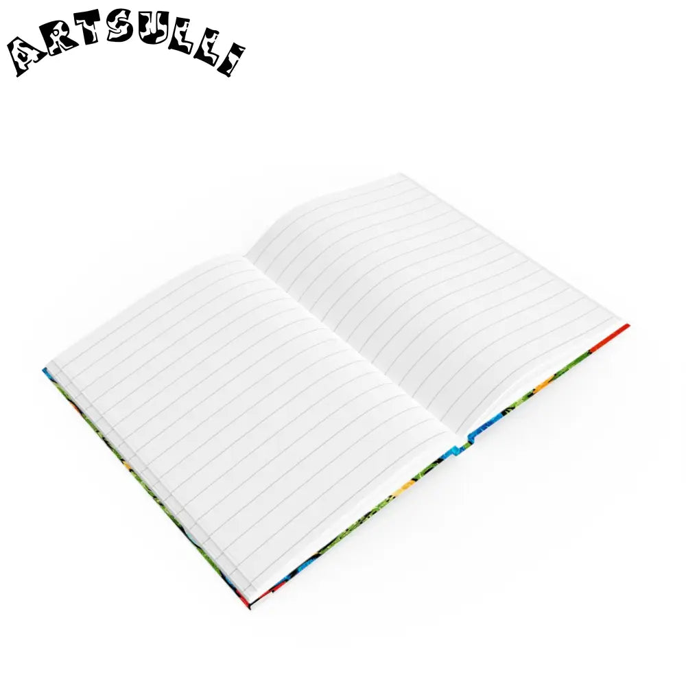 Yellow Floral Journal with high-quality 90gsm paper, Artsulli - Art is Long, Life is Short, Paper products, , , , , , , 